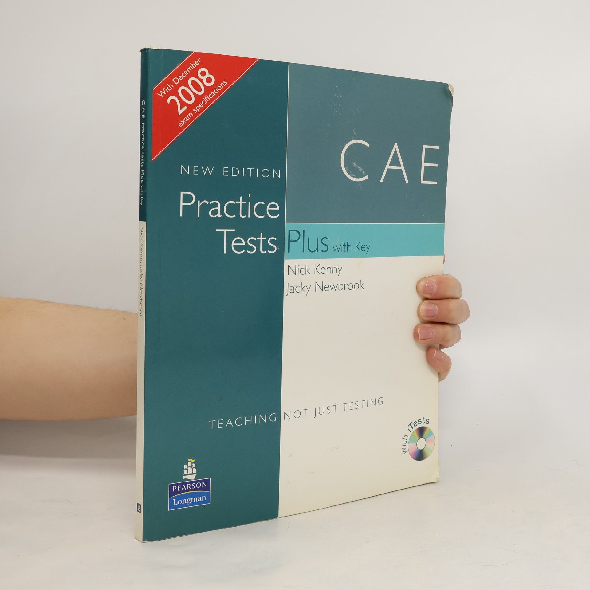 Nick Kenny CAE Practice Tests Plus with Key