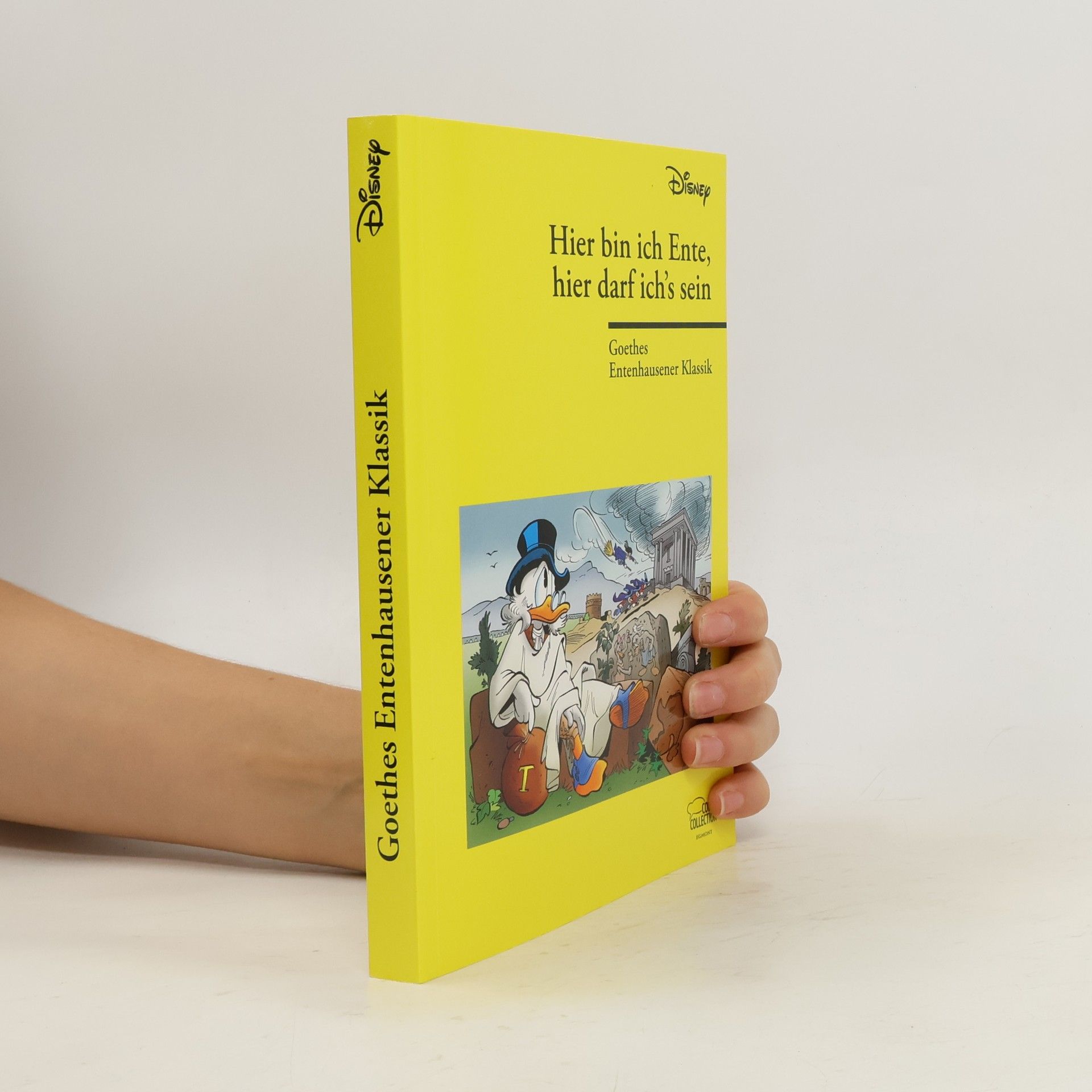 Walt Disney Hier bin ich Ente, hier darf ich's sein