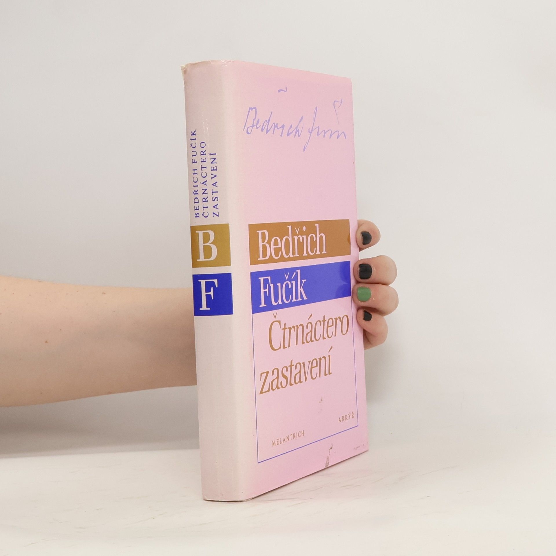 Bedřich Fučík Čtrnáctero zastavení