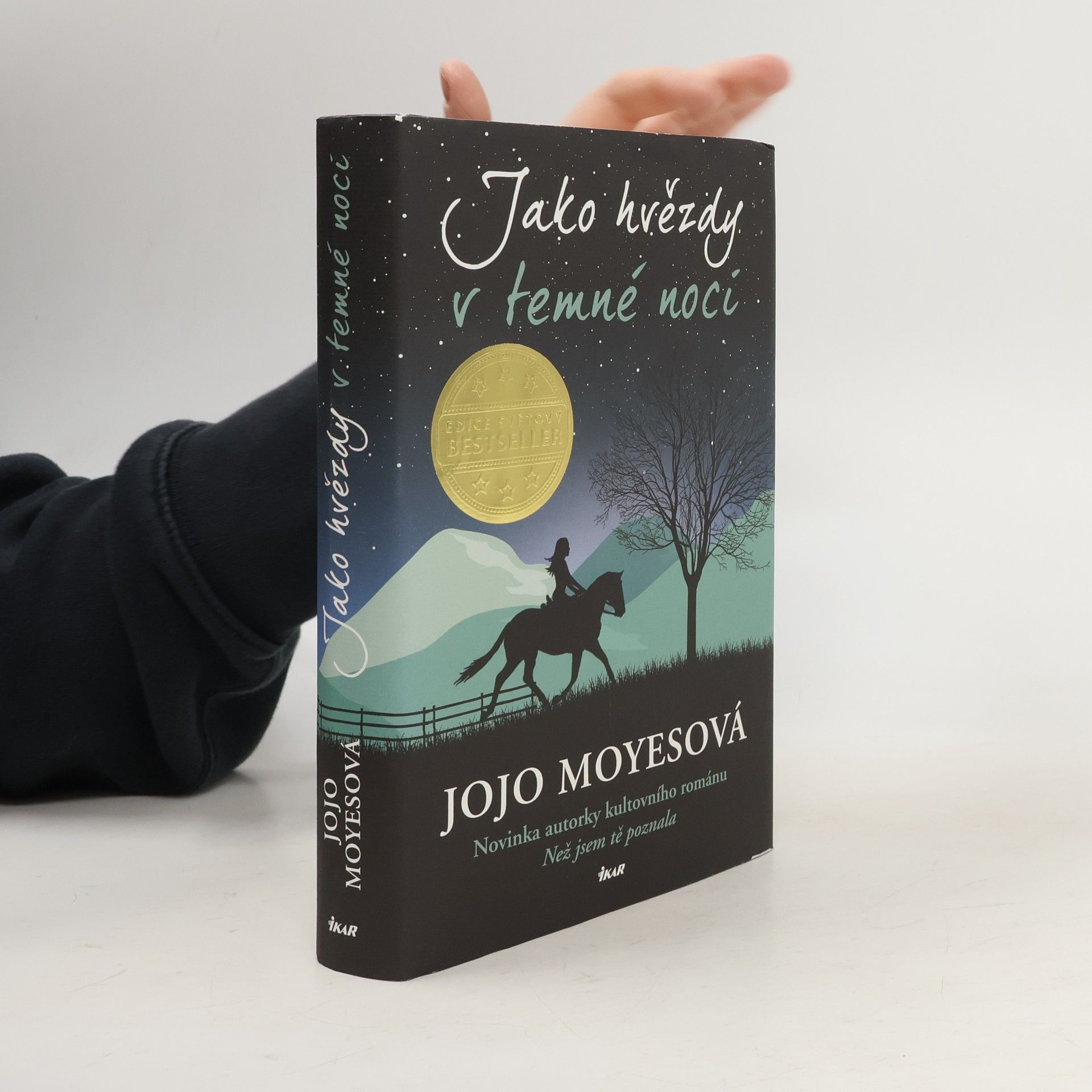 Jojo Moyes Jako hvězdy v temné noci