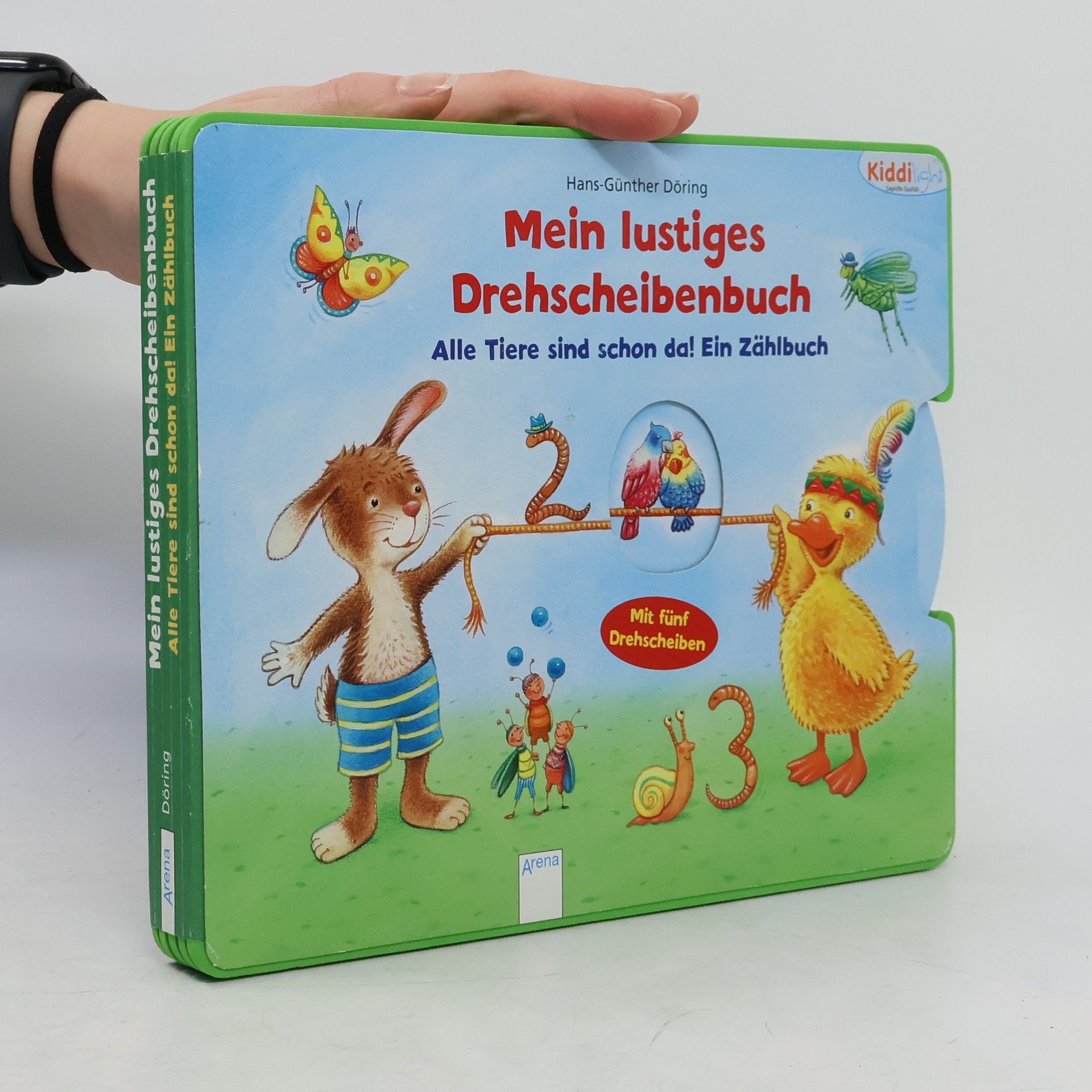 Hans Günther Döring Mein lustiges Drehscheibenbuch - alle Tiere sind schon da!