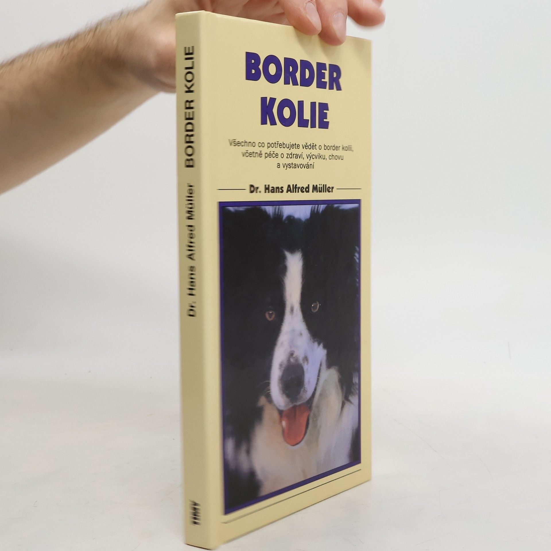 Hans Alfred Müller Border kolie