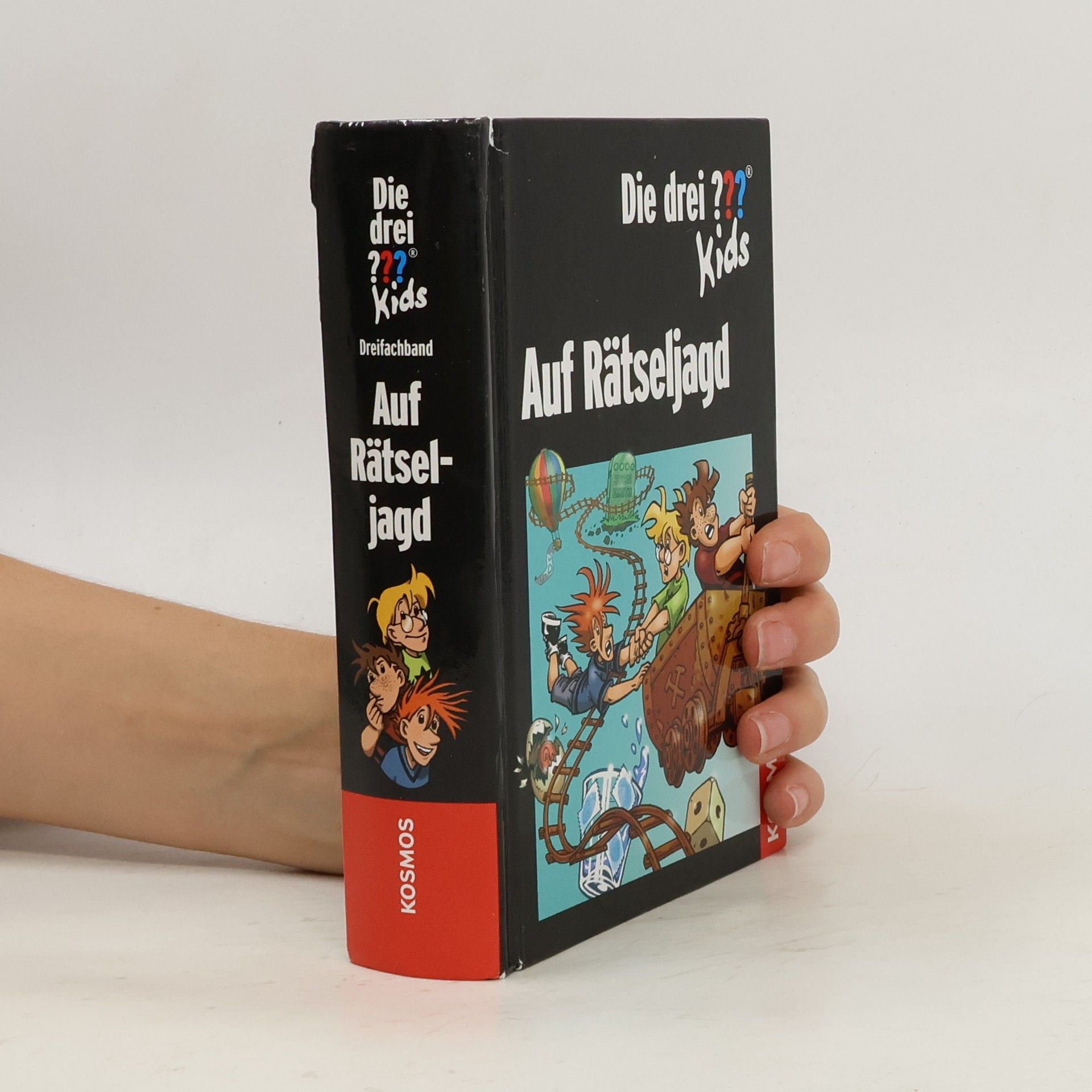 Ulf Blanck Auf Rätseljagd