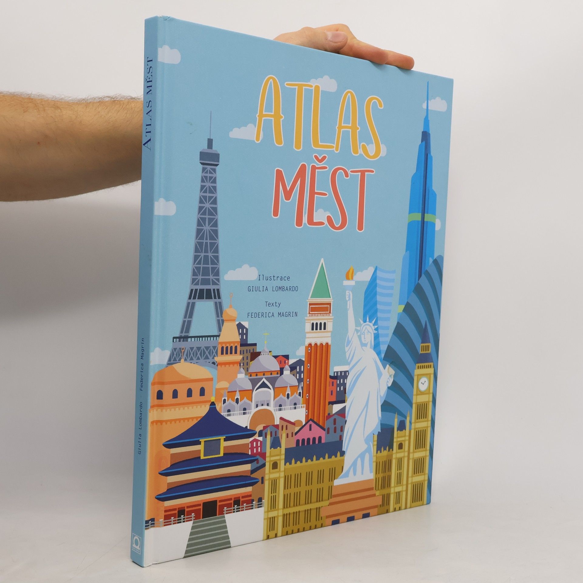 Federica Magrin Atlas měst