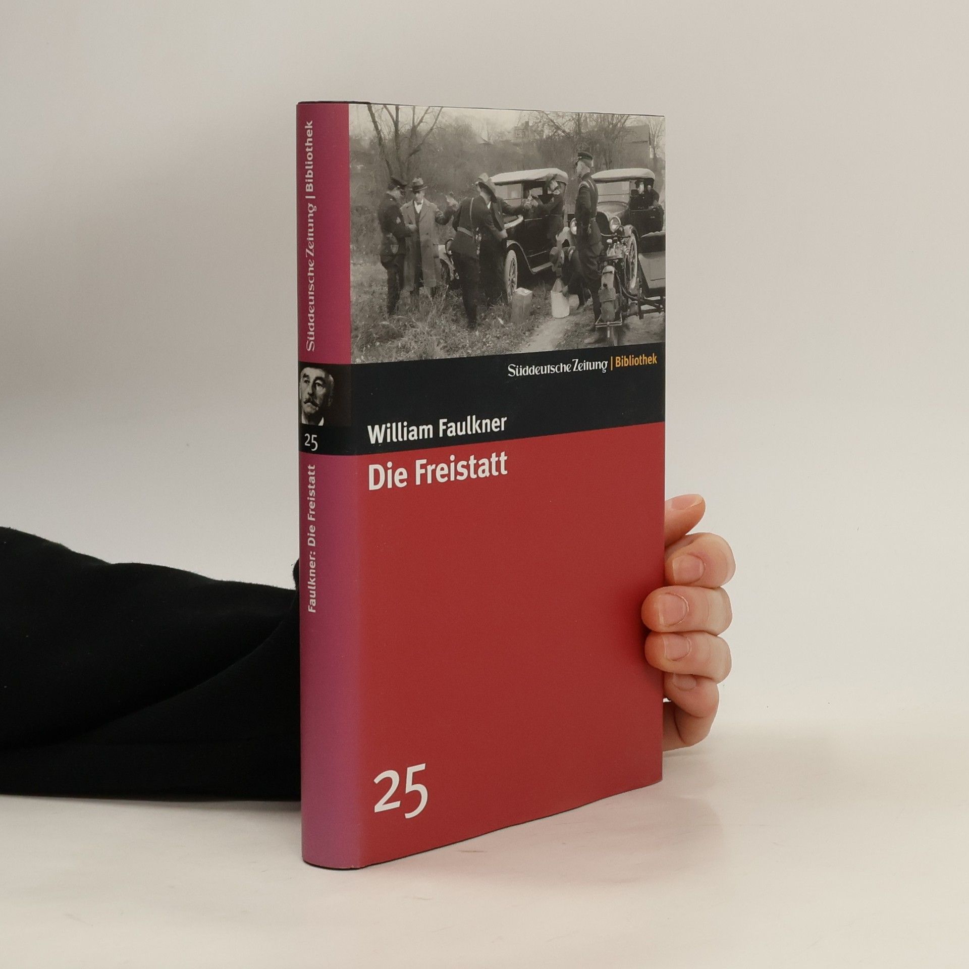 William Faulkner Die Freistatt