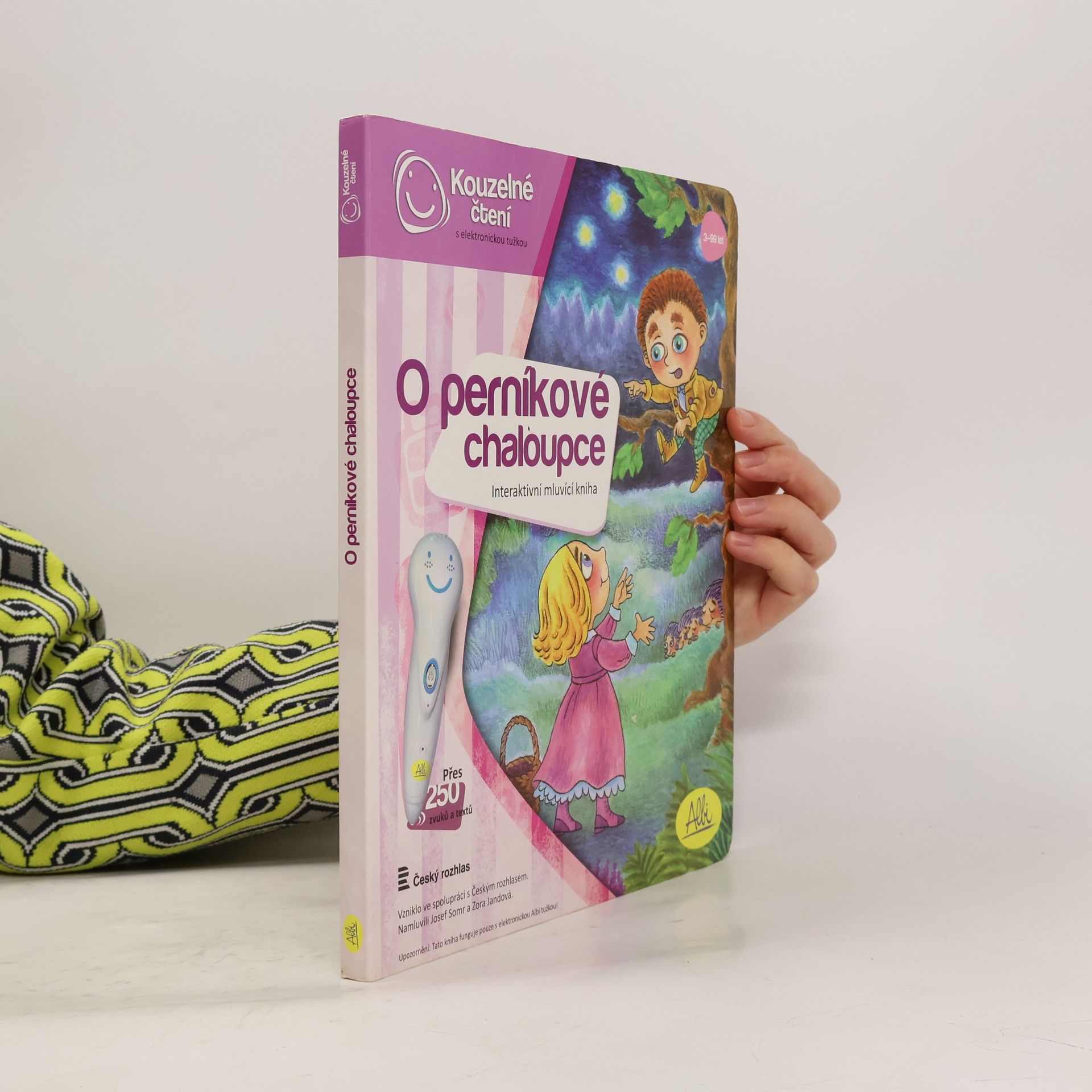 Ladislava Pechová O perníkové chaloupce. Interaktivní mluvící kniha