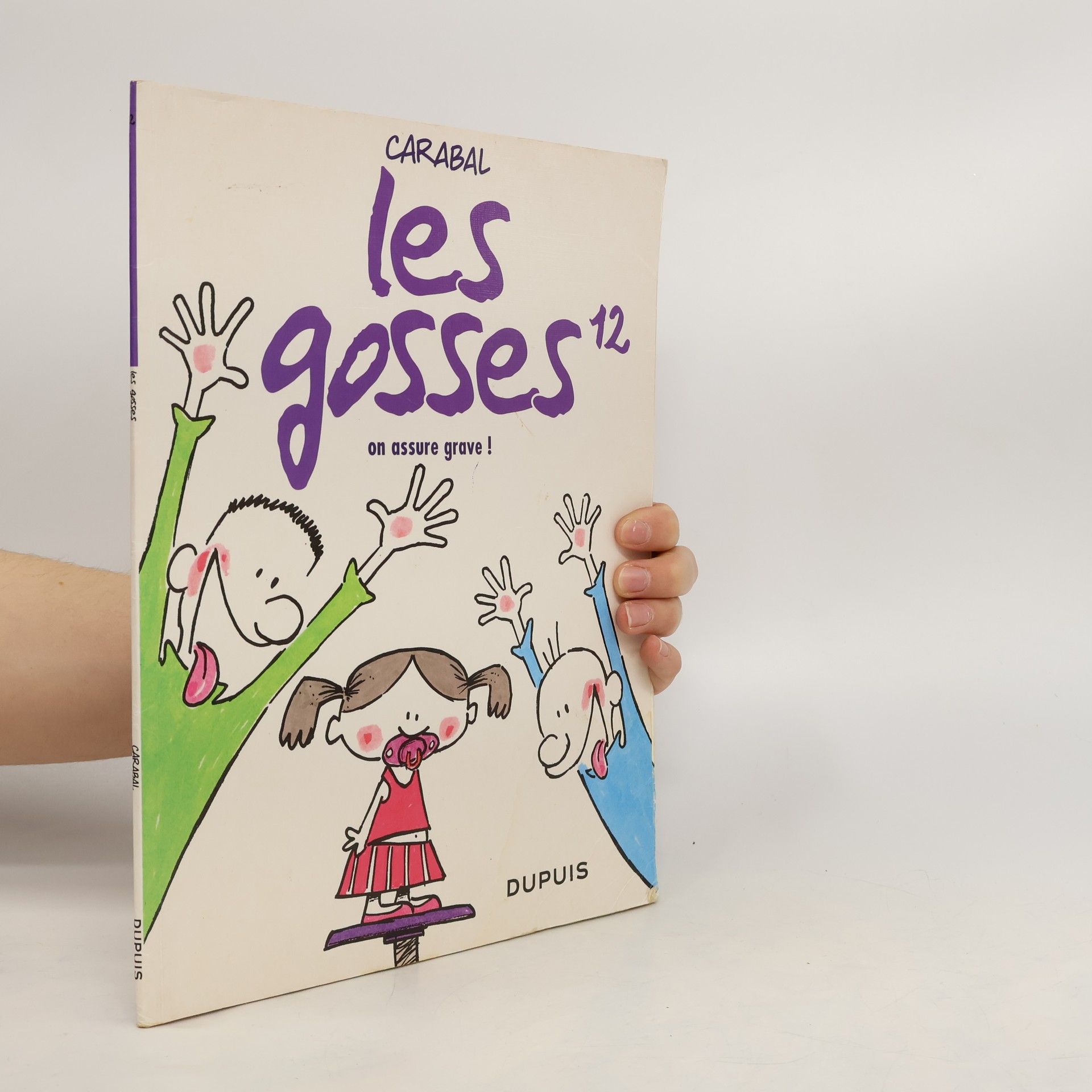 Collectif d'auteurs Les gosses 12