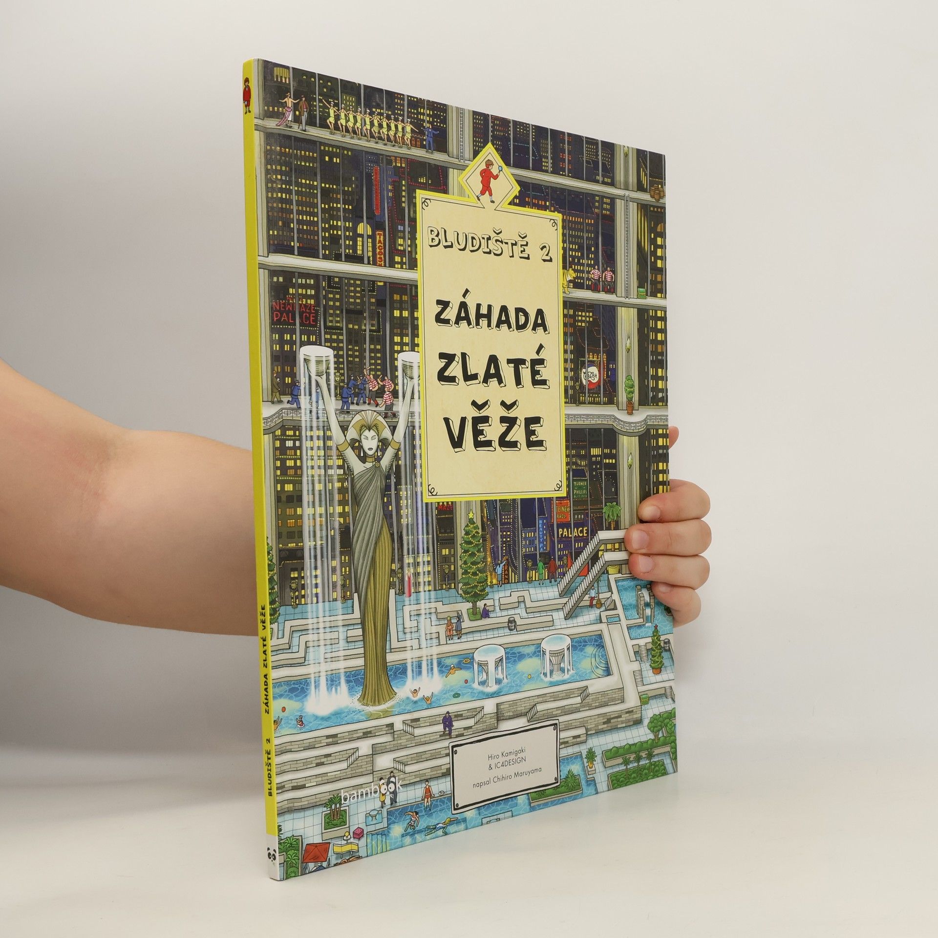 Hiro Kamigaki Bludiště 2. Záhada Zlaté věže