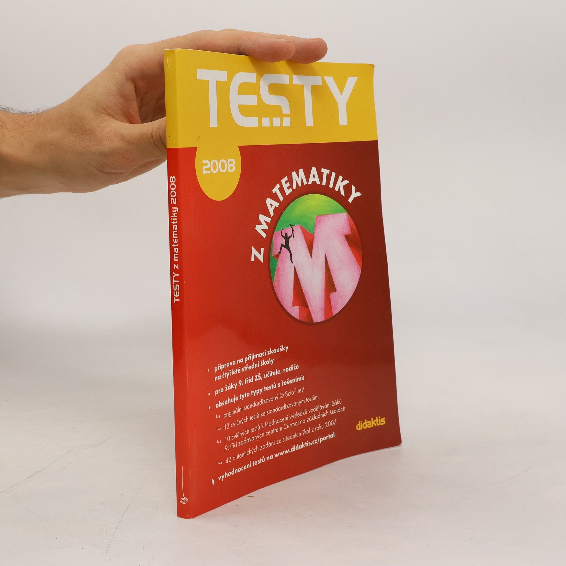 Autores varios Testy z matematiky