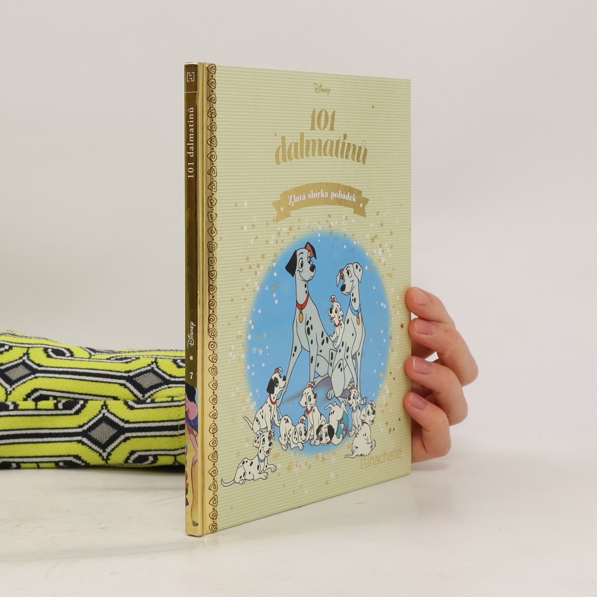 Collectif d'auteurs Zlatá sbírka pohádek 7. 101 dalmatinů
