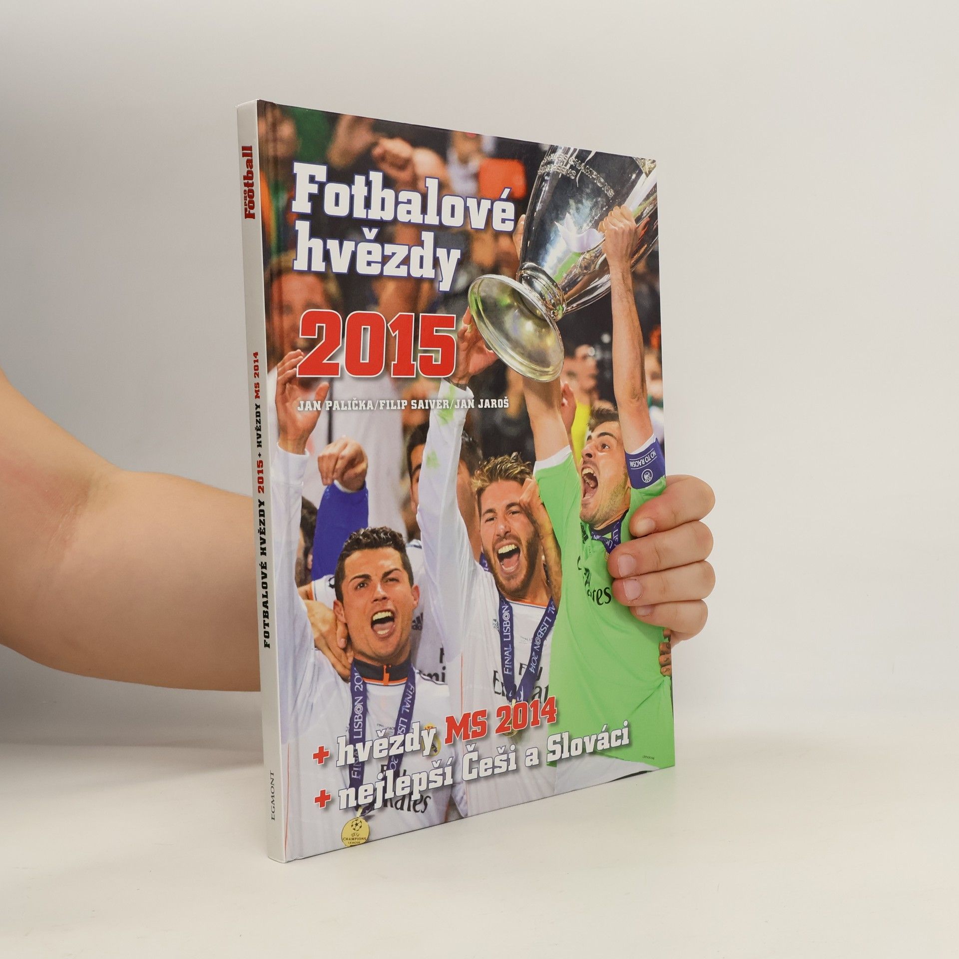 Jan Palička Fotbalové hvězdy 2015