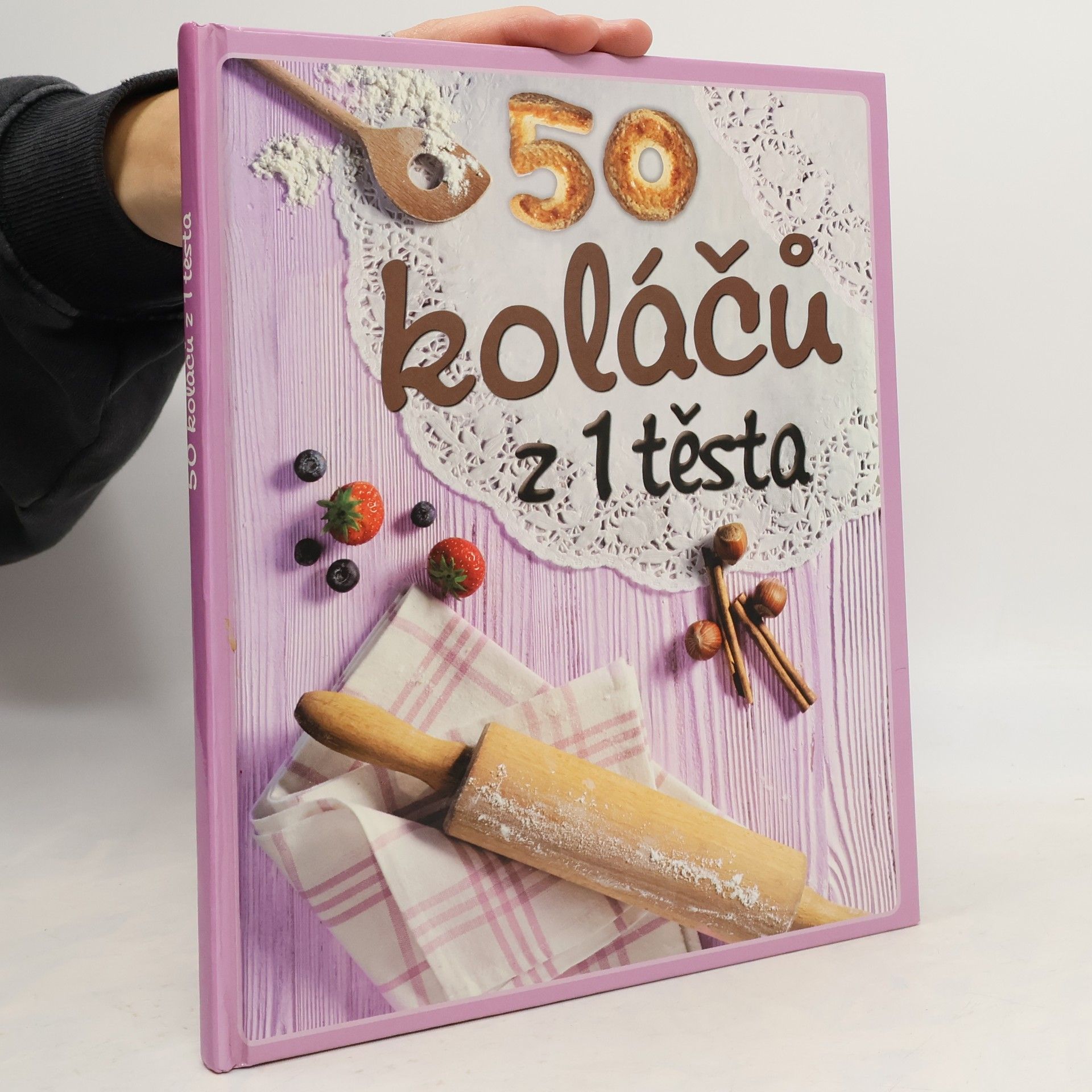 50 koláčů z 1 těsta