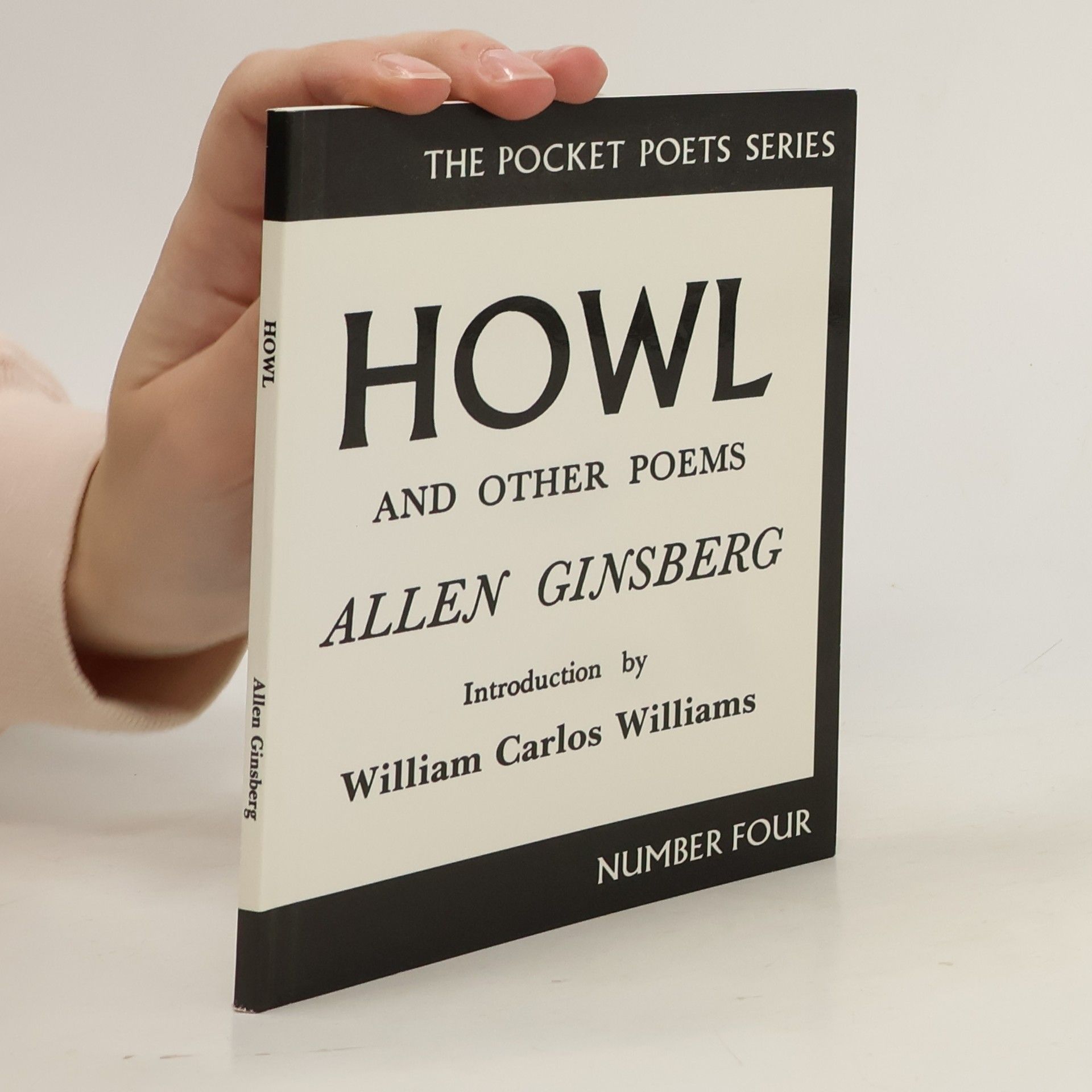 Allen Ginsberg Howl and other poems