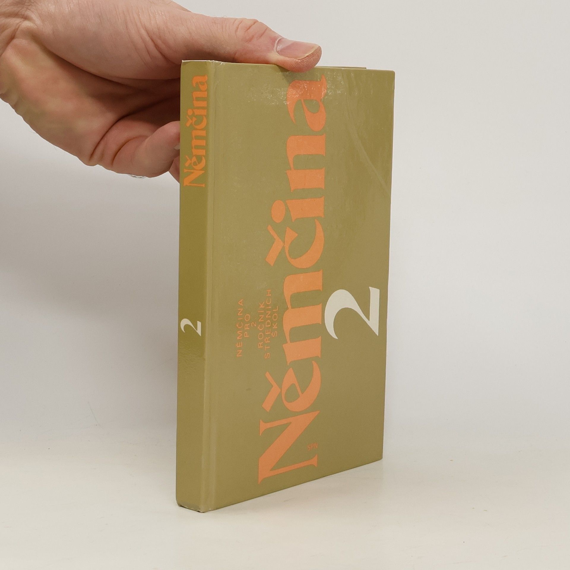 Ľudmila Čulenová Němčina pro 2. ročník středních škol