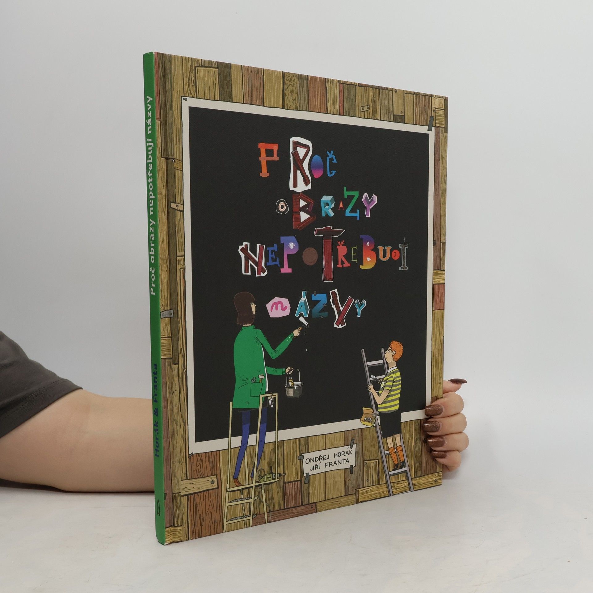 Proč obrazy nepotřebují názvy