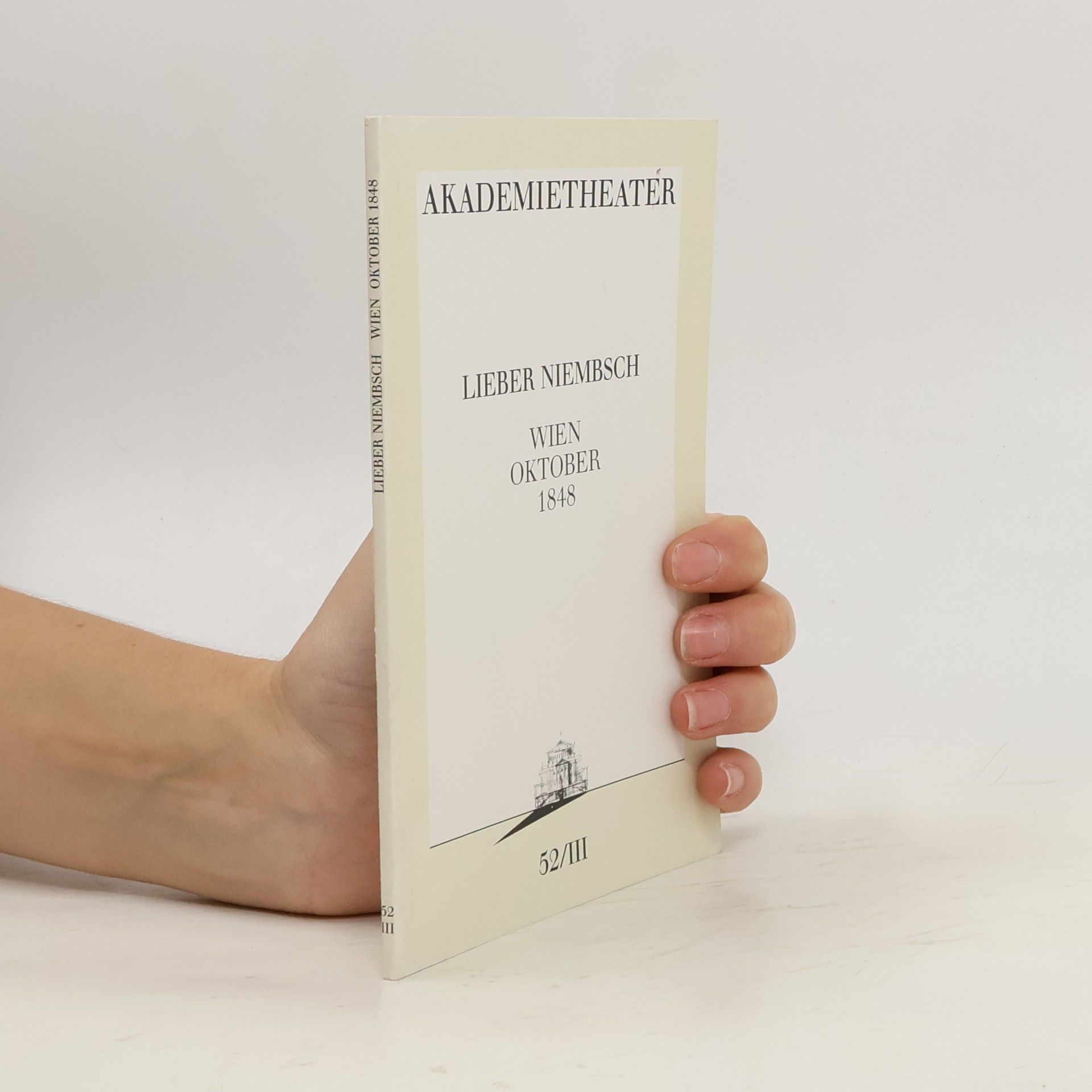 Lieber Niembsch Wien Oktober 1848