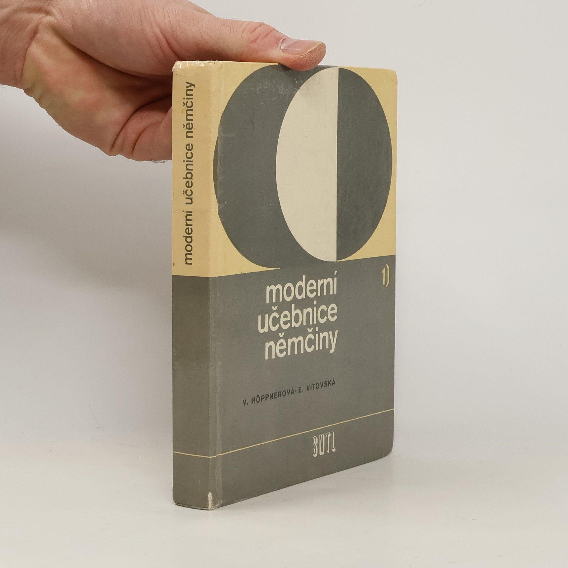 Věra Höppnerová Moderní učebnice němčiny 1