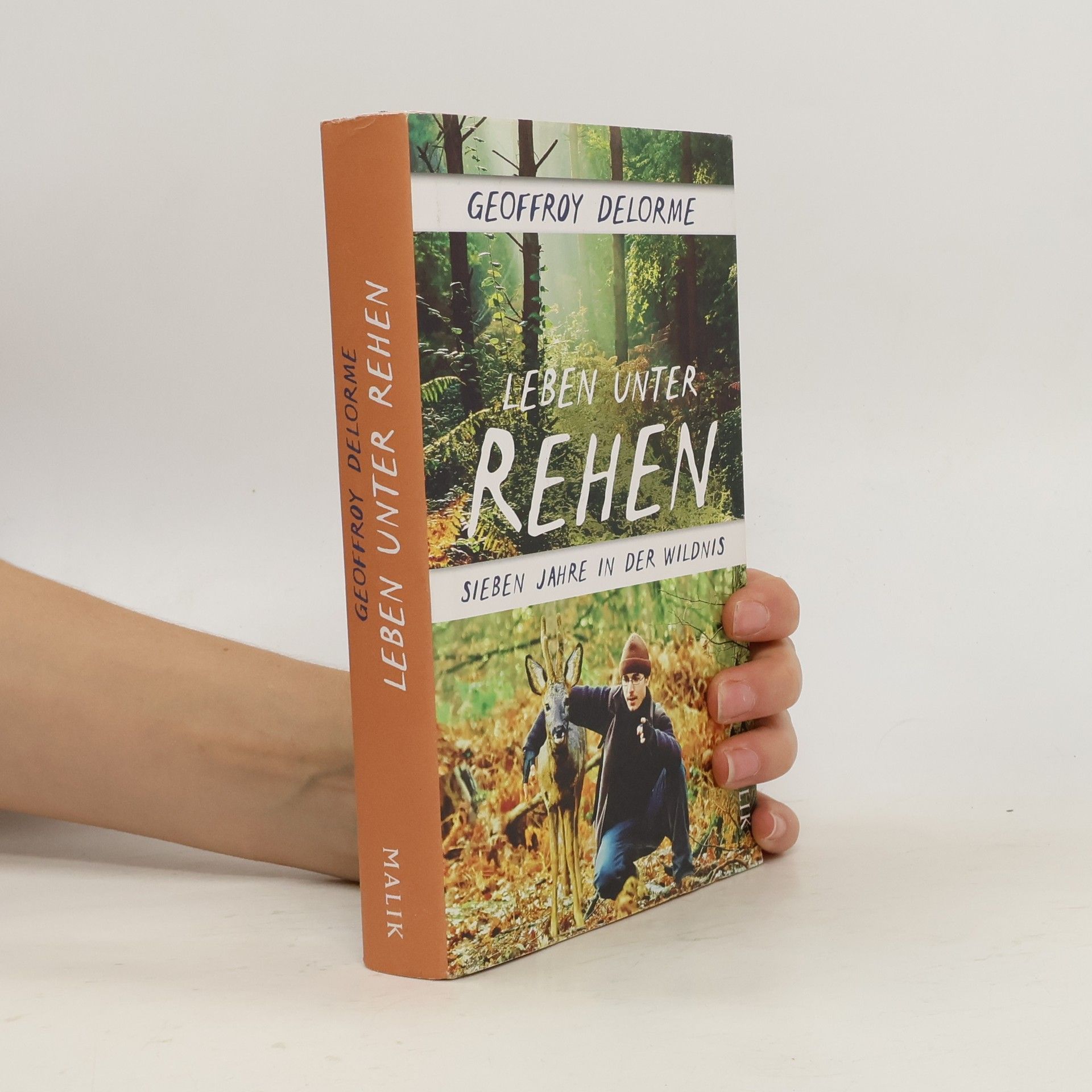 Geoffroy Delorme Leben unter Rehen