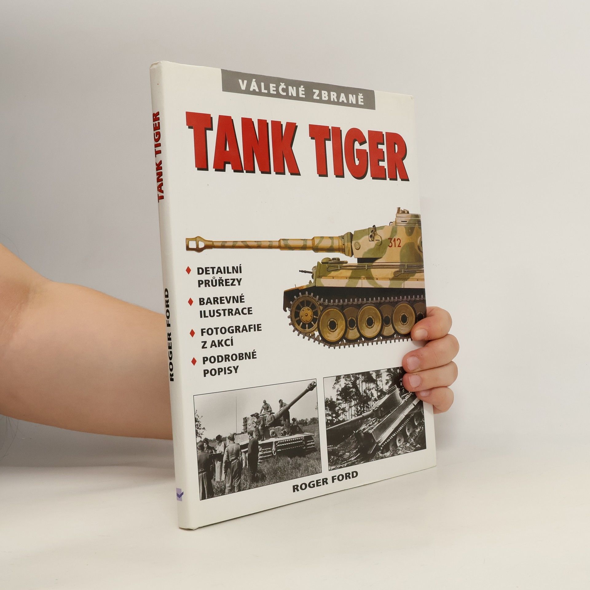 Roger Ford Tank Tiger