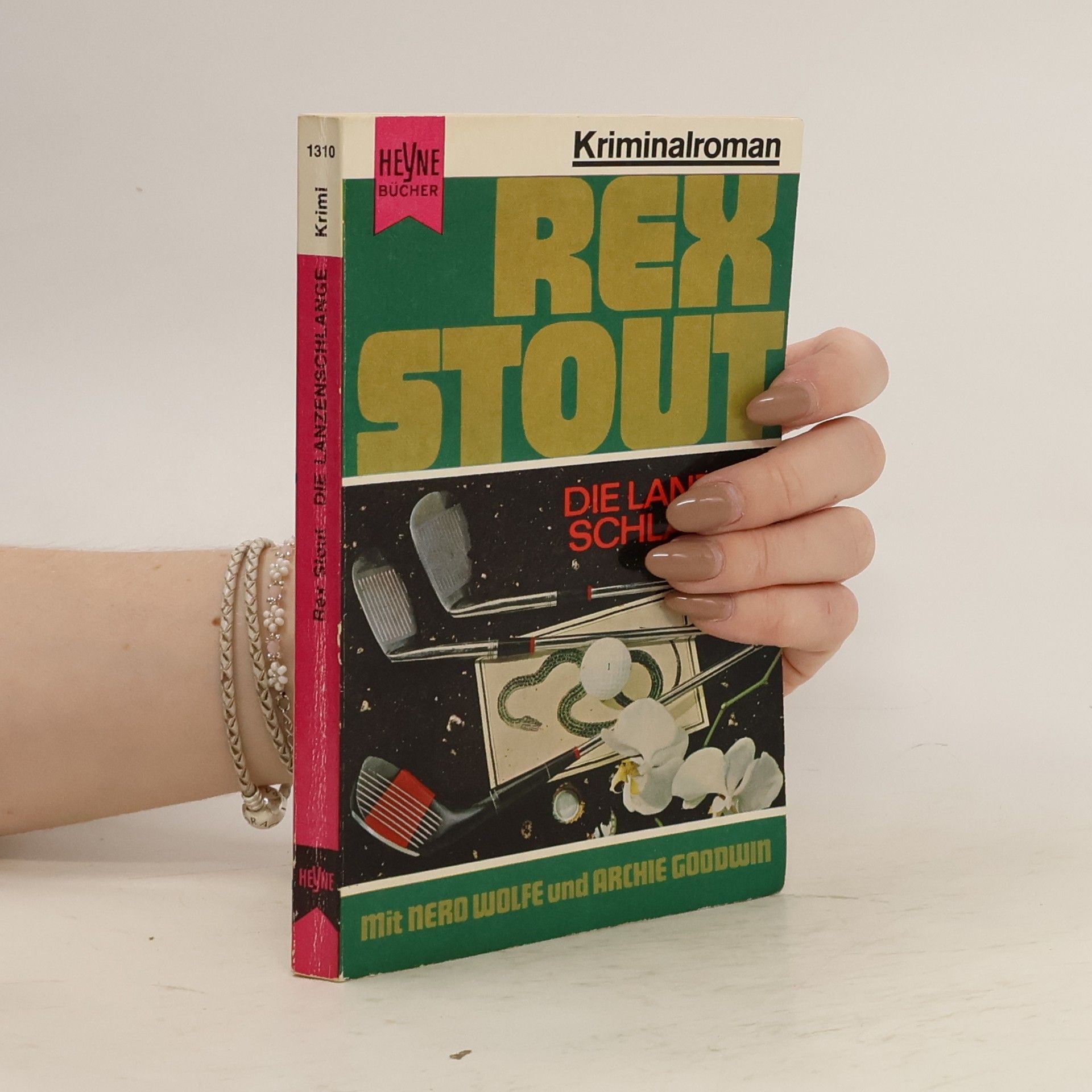 Rex Stout Die Lanzenschlange