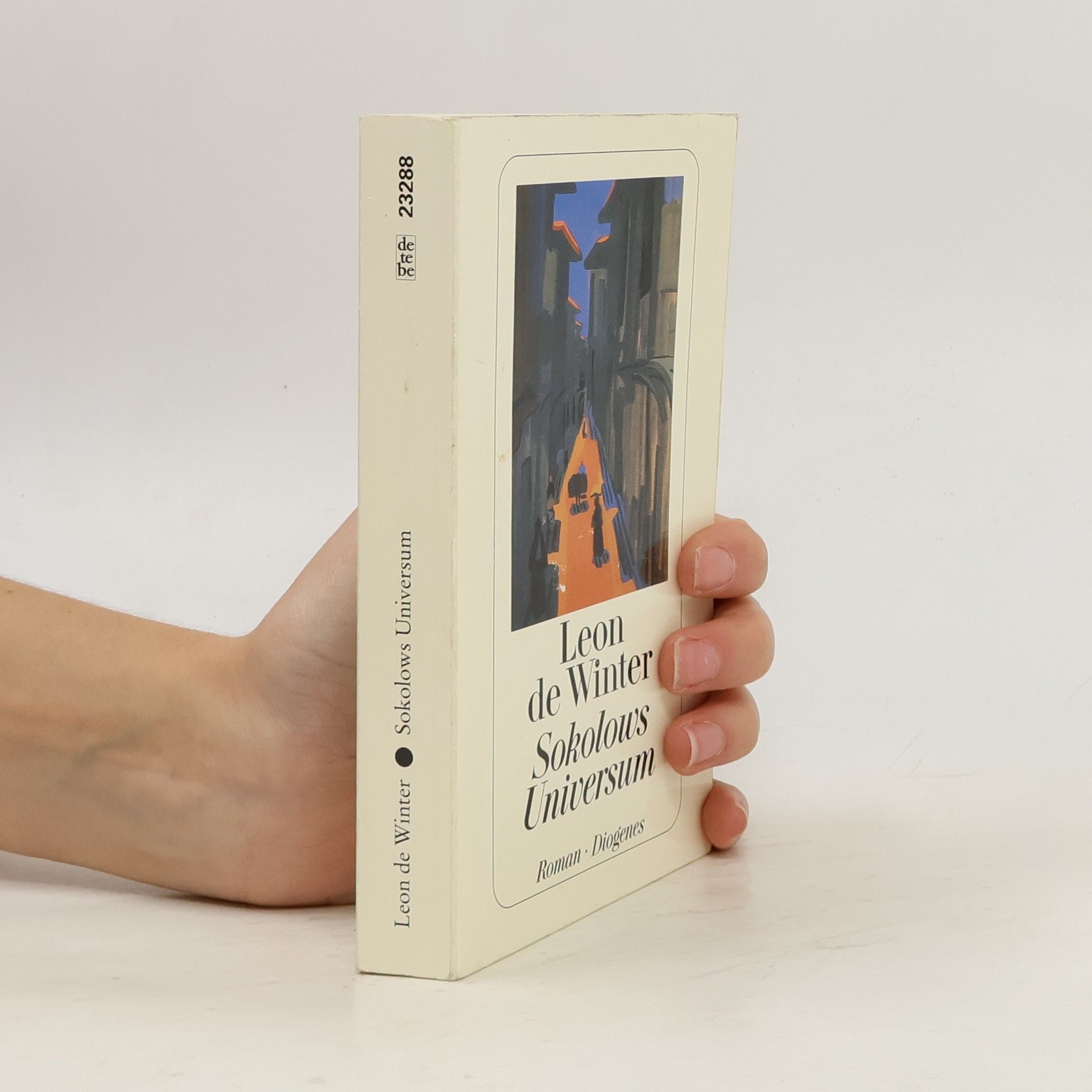Leon de Winter Sokolows Universum