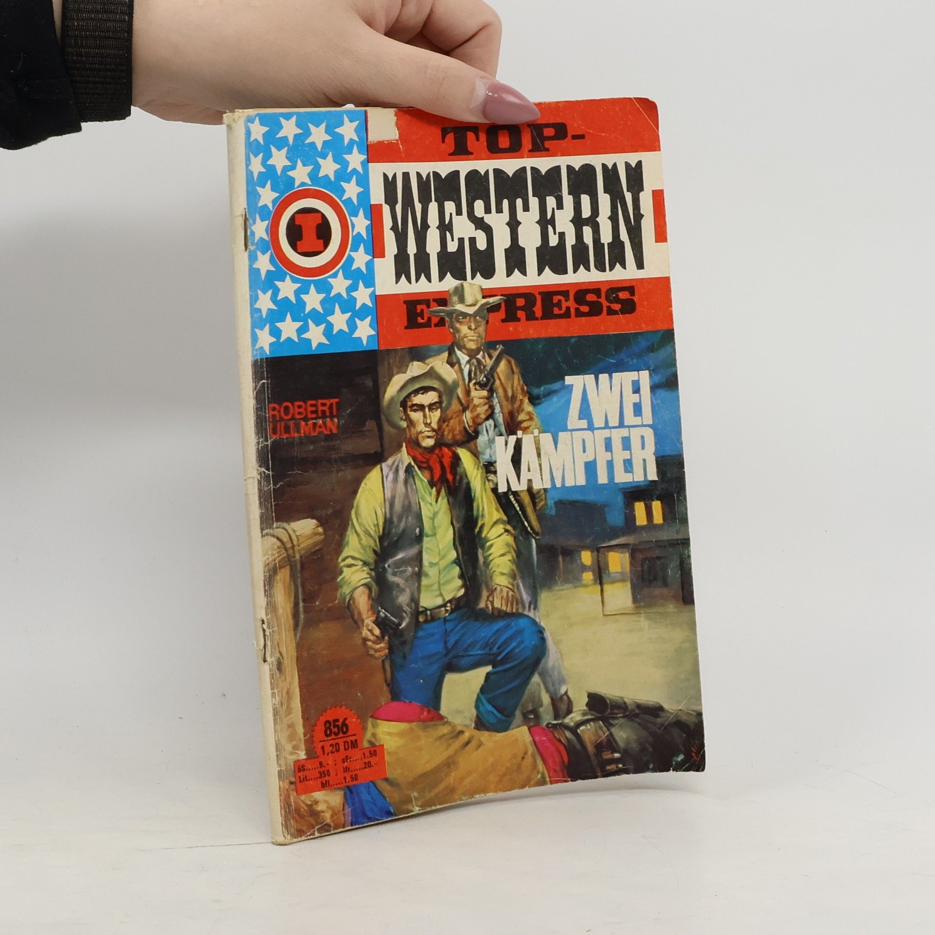 Robert Ullman Zwei Kämpfer