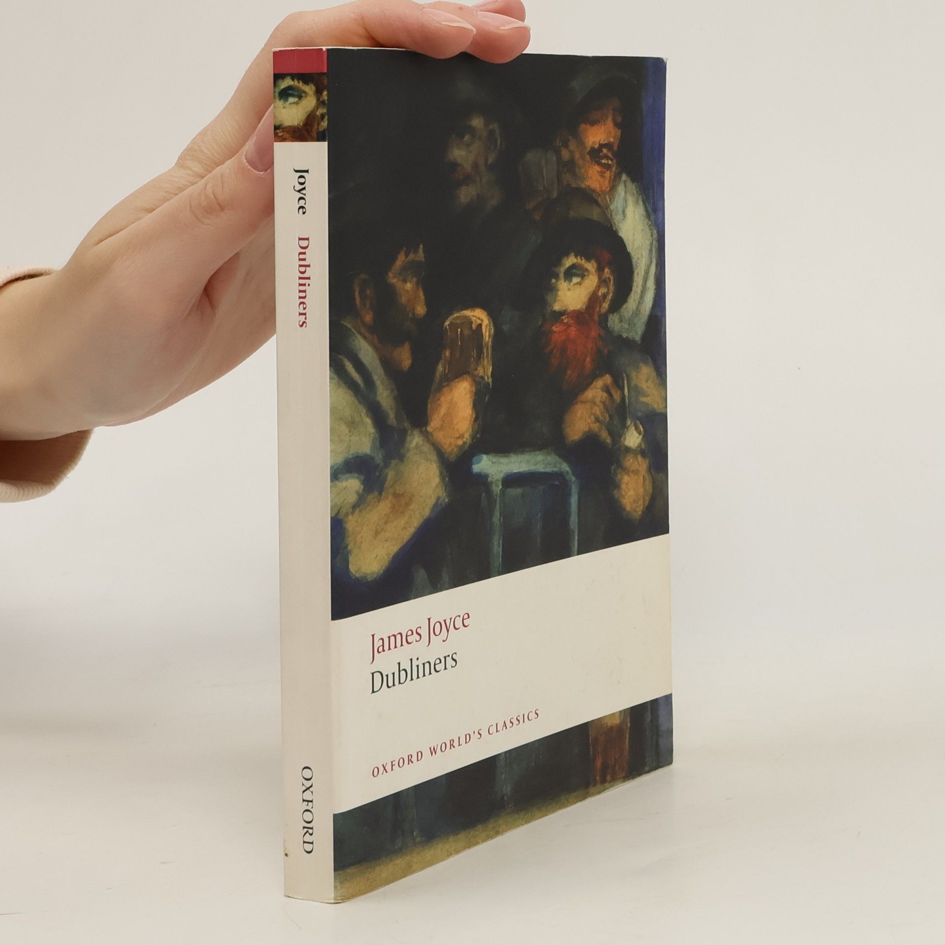 James Joyce Dubliners, English edition