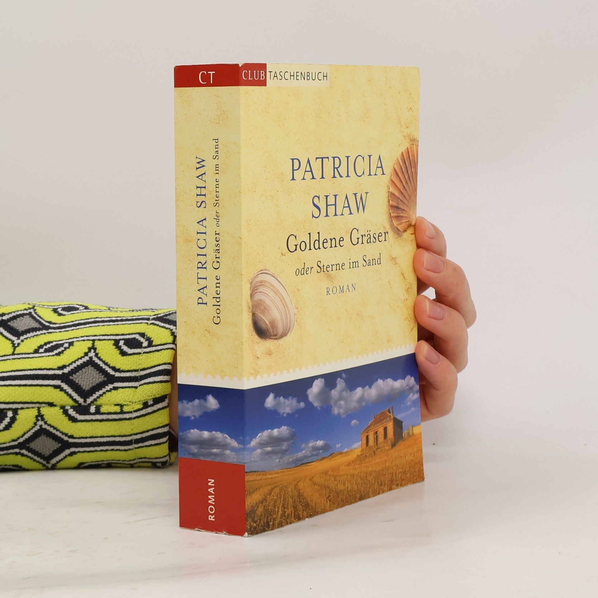 Patricia Shaw Goldene Gräser oder Sterne im Sand