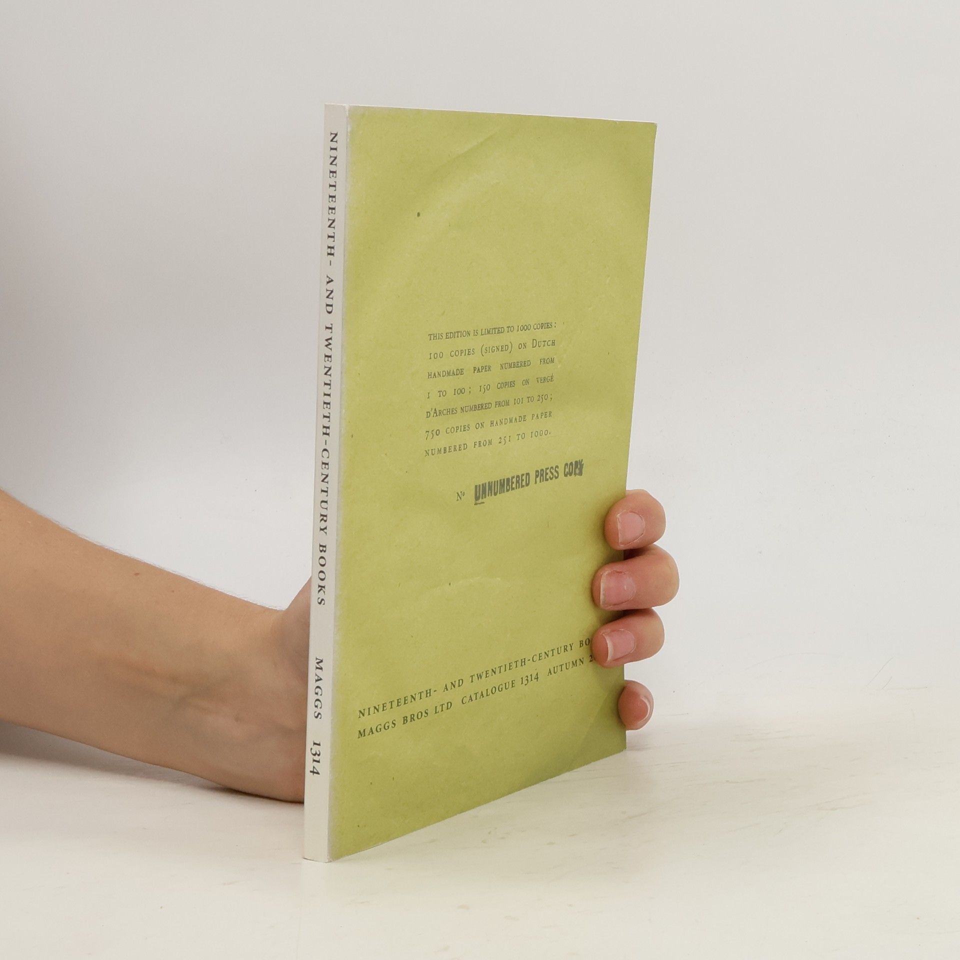 Kolektív autorov Nineteenth- And Twentieth-Century Books