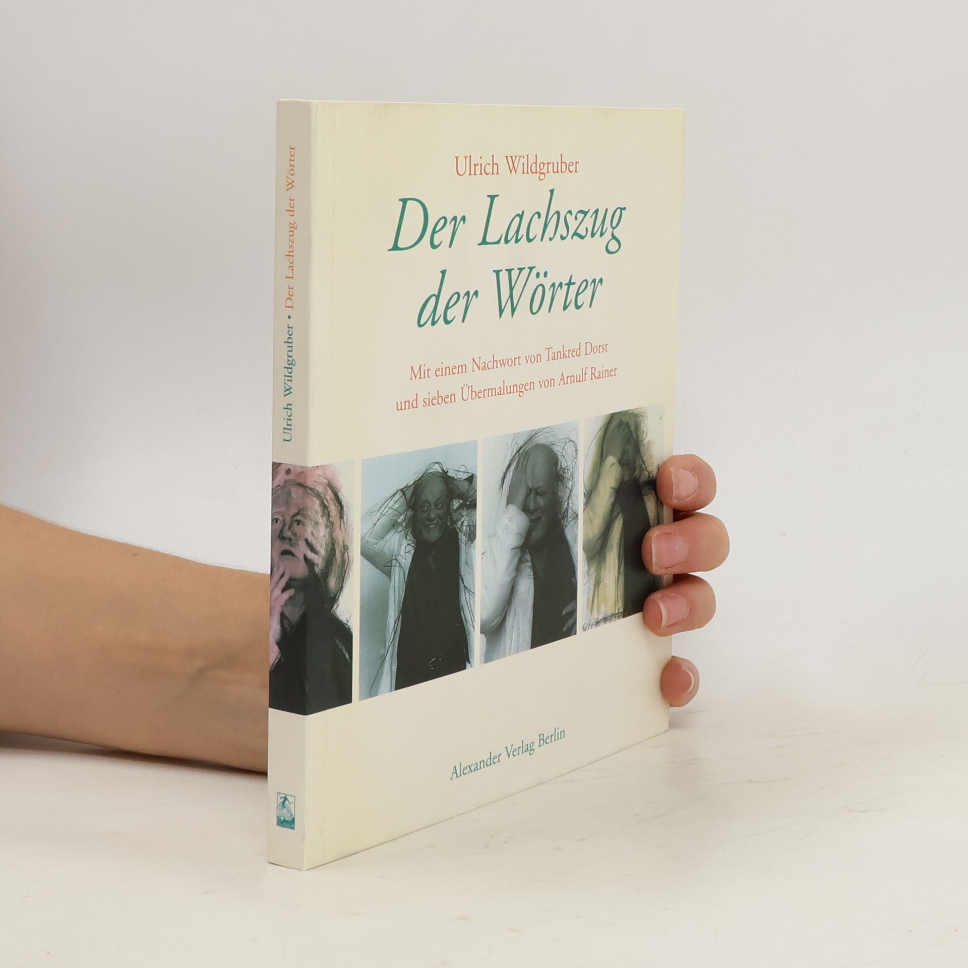 Ulrich Wildgruber Der Lachszug der Wörter