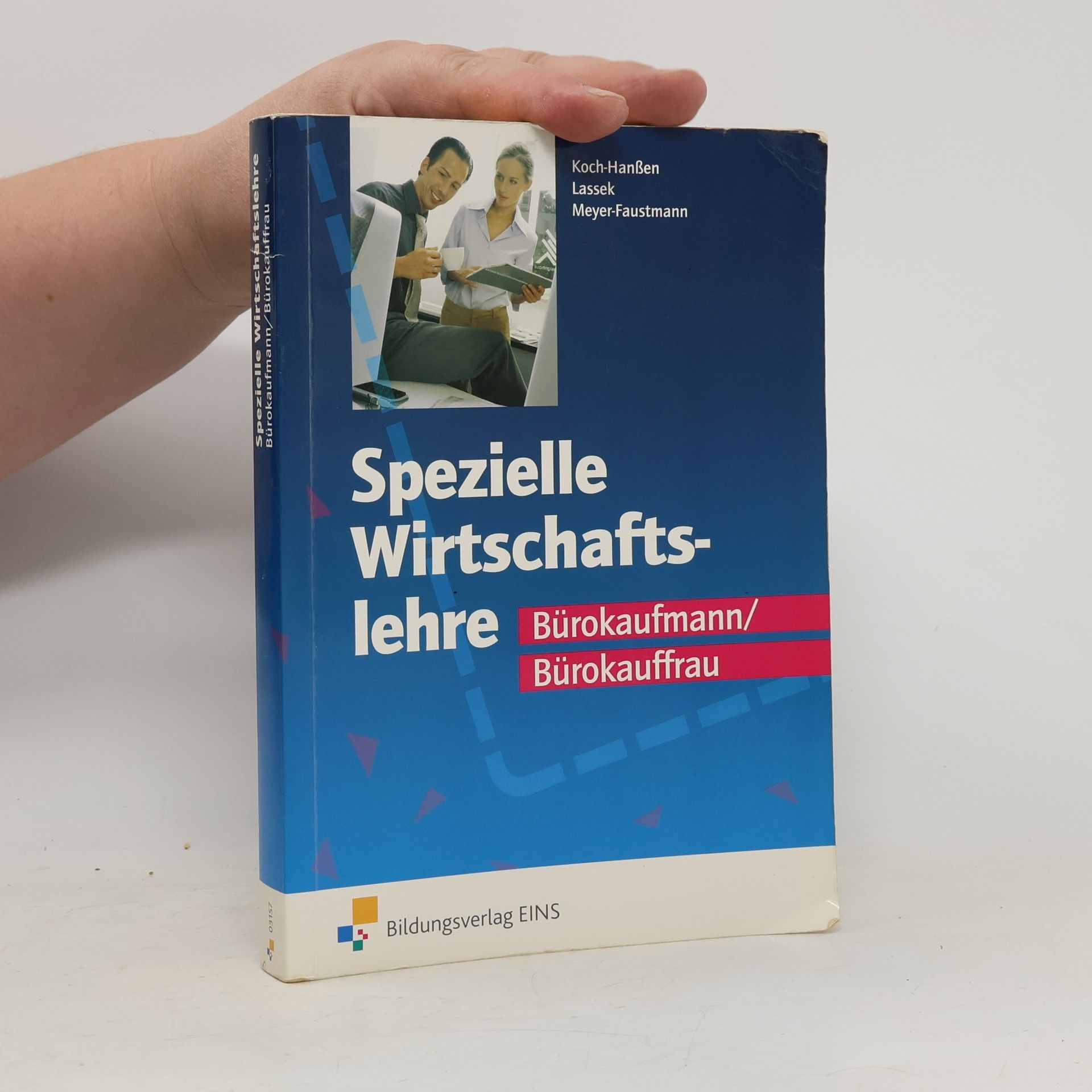 Collectif d'auteurs Spezielle Wirtschaftslehre