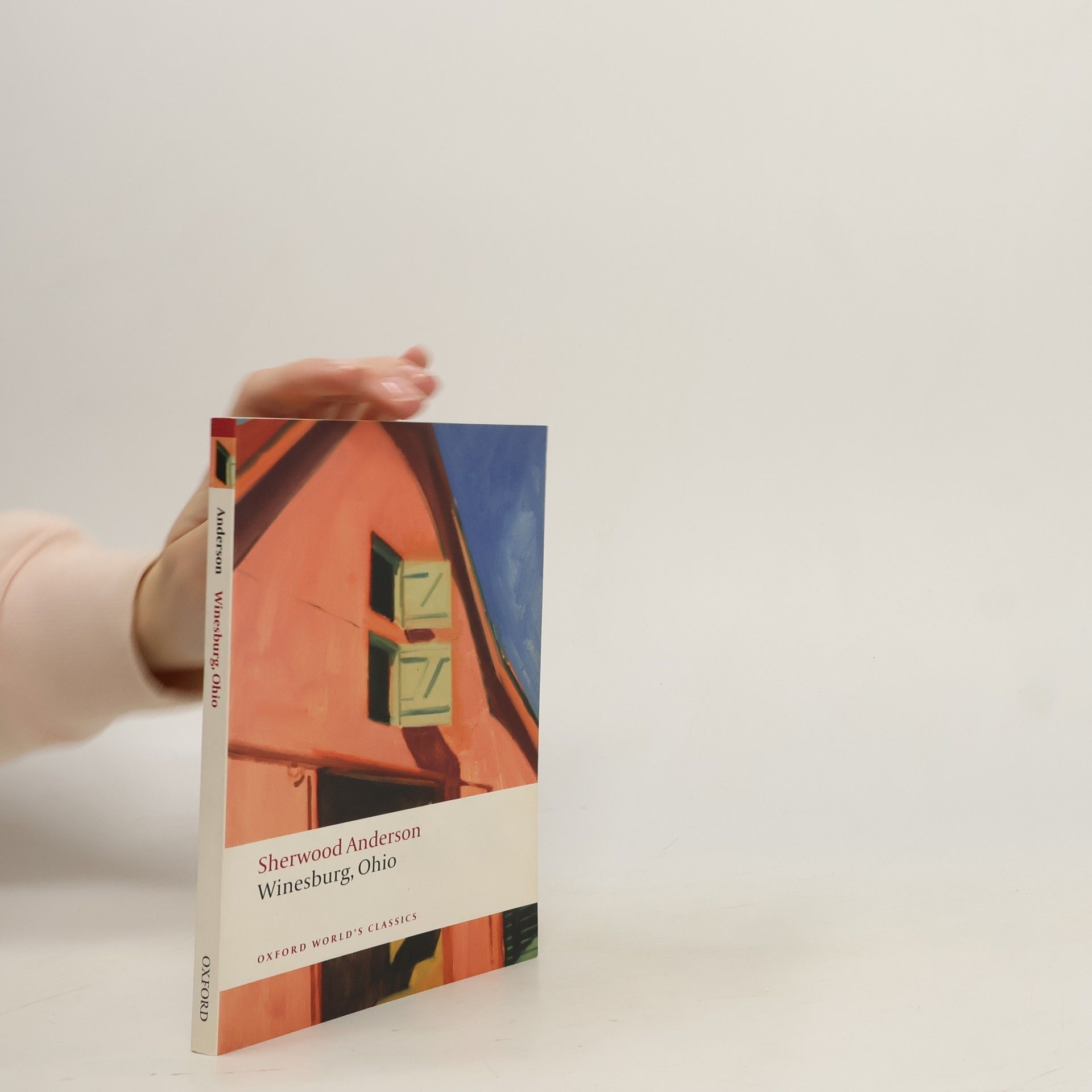 Sherwood Anderson Winesburg Ohio, English edition