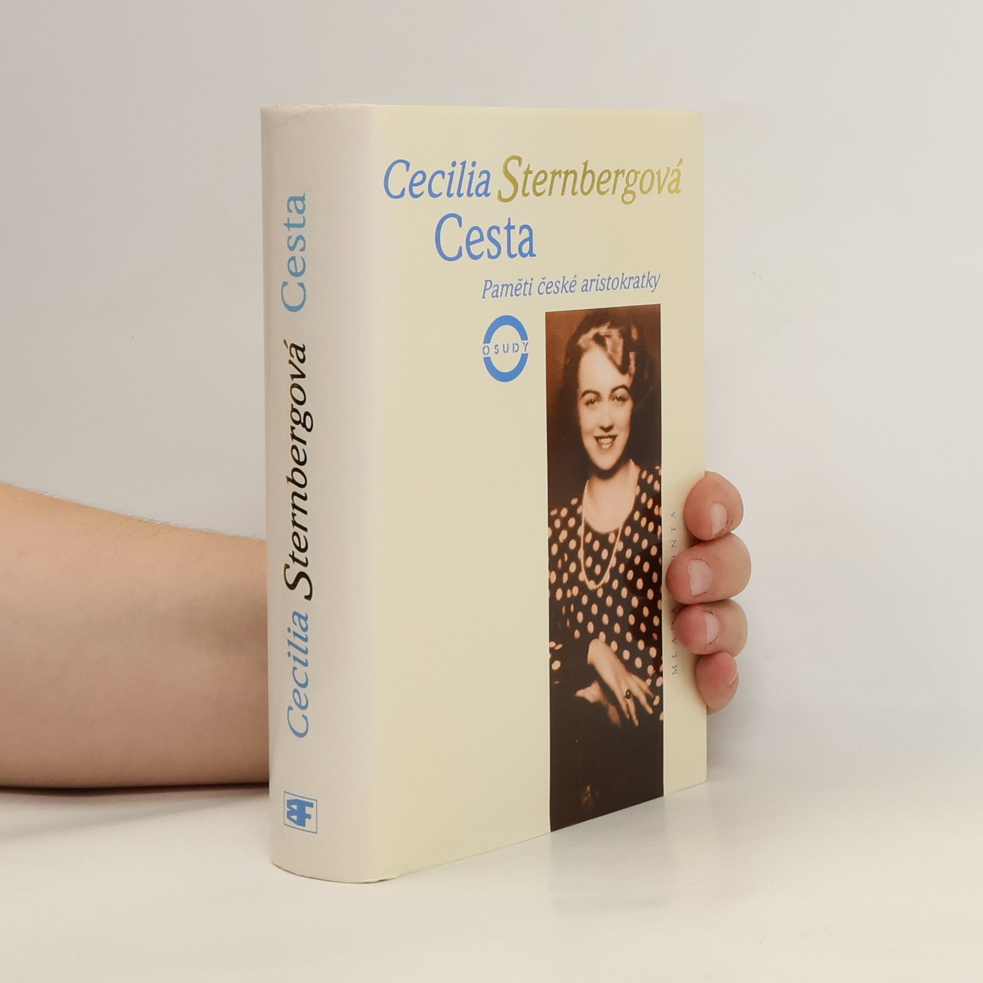 Cecilia Sternberg Cesta: paměti české aristokratky