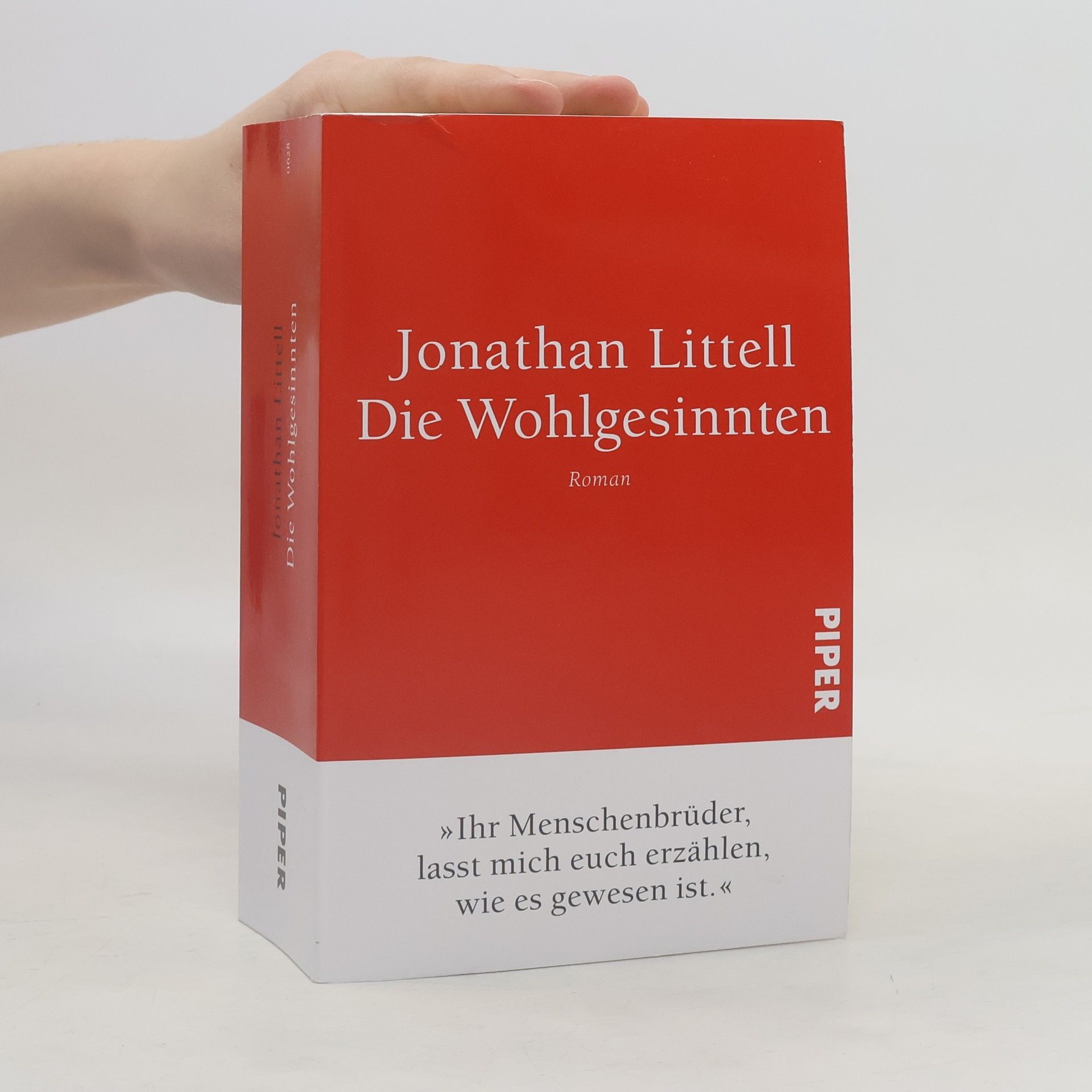 Jonathan Littell Die Wohlgesinnten