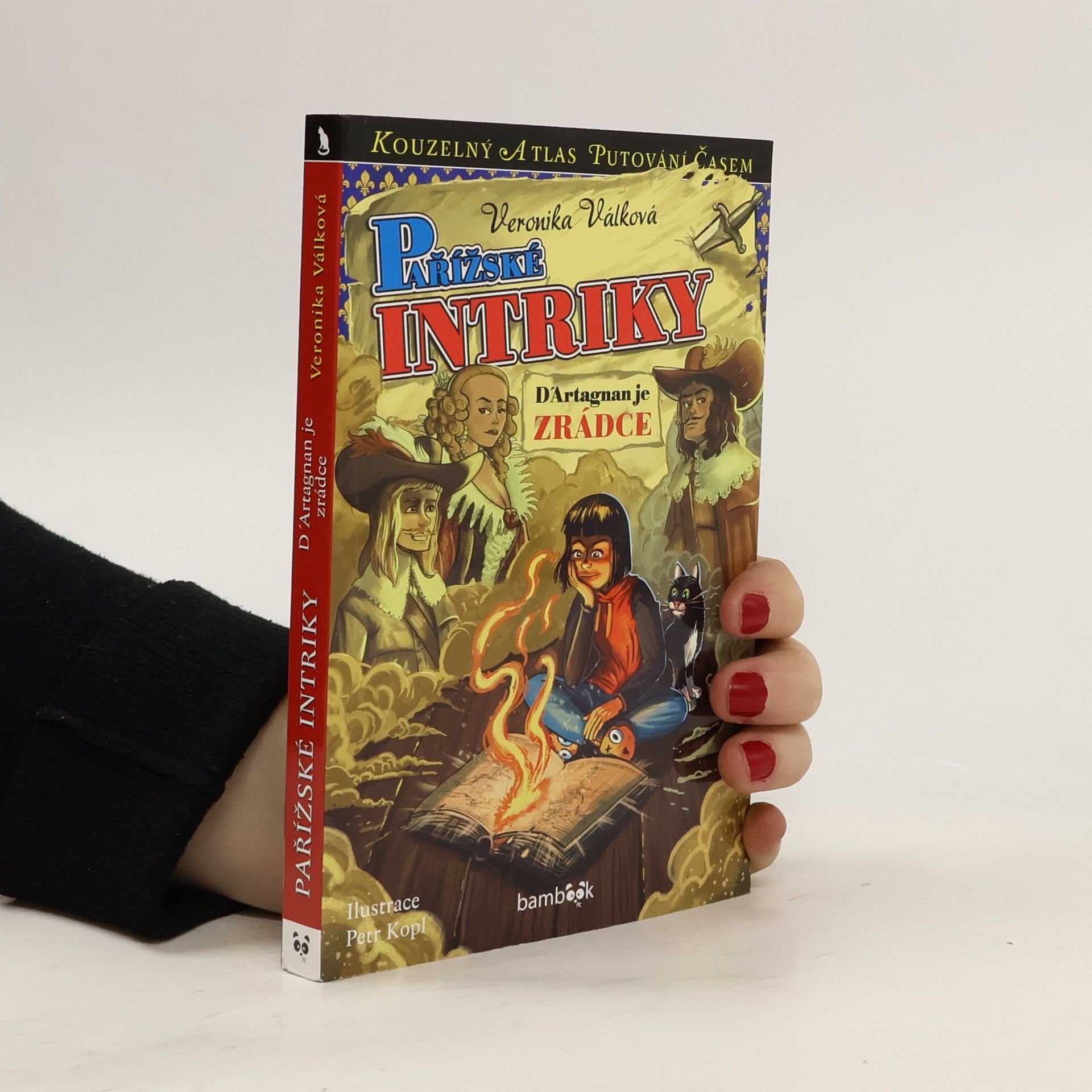 Veronika Válková Pařížské intriky