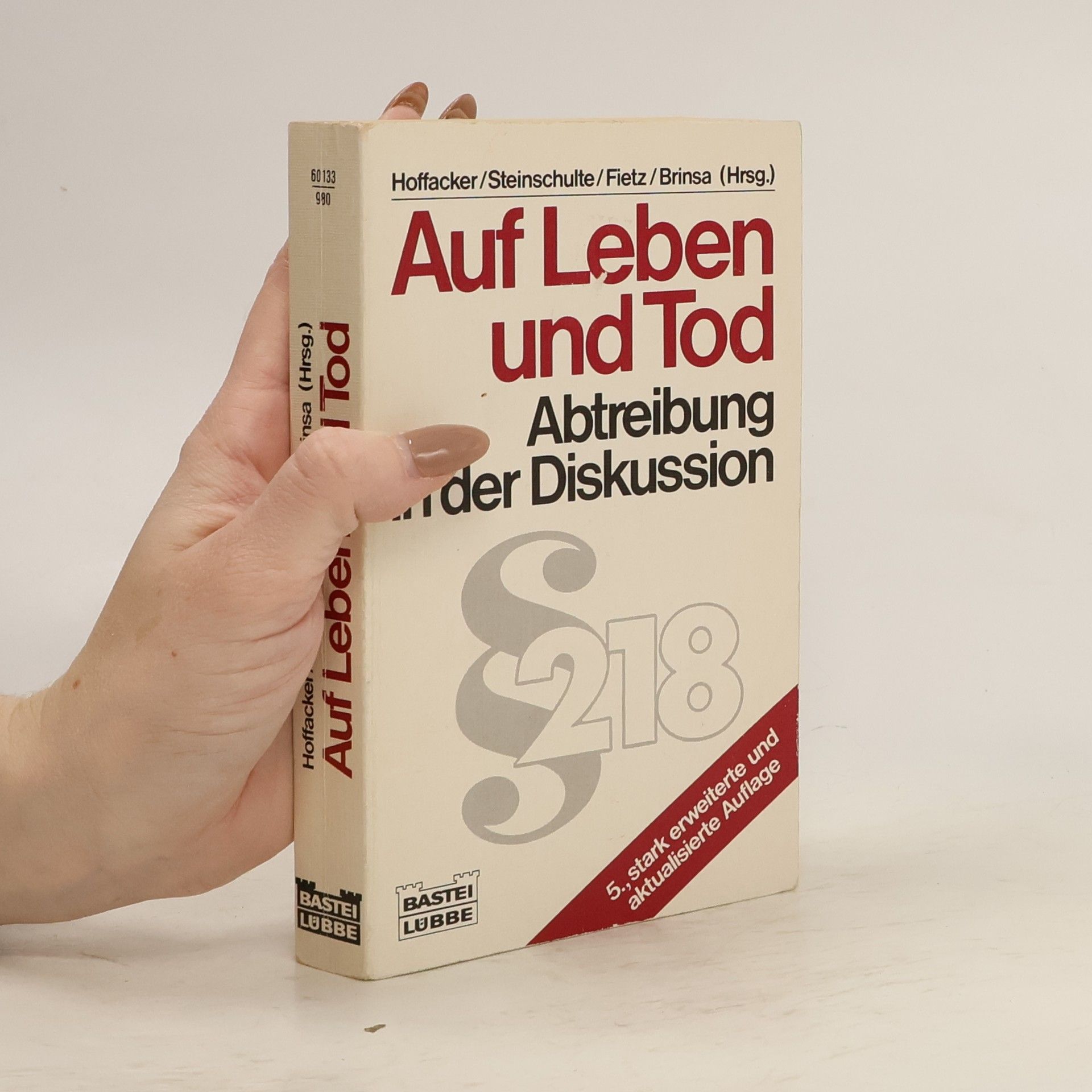 Paul Hoffacker Auf Leben und Tod
