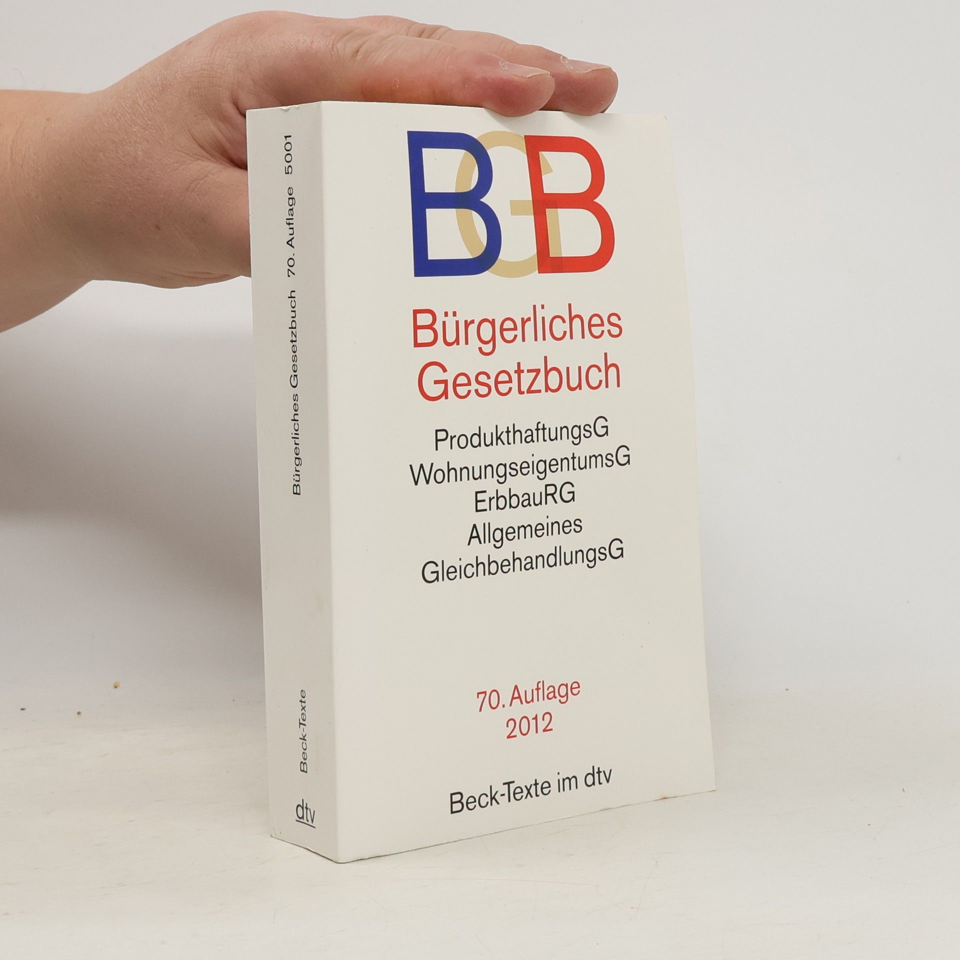 Helmut Köhler Bürgerliches Gesetzbuch