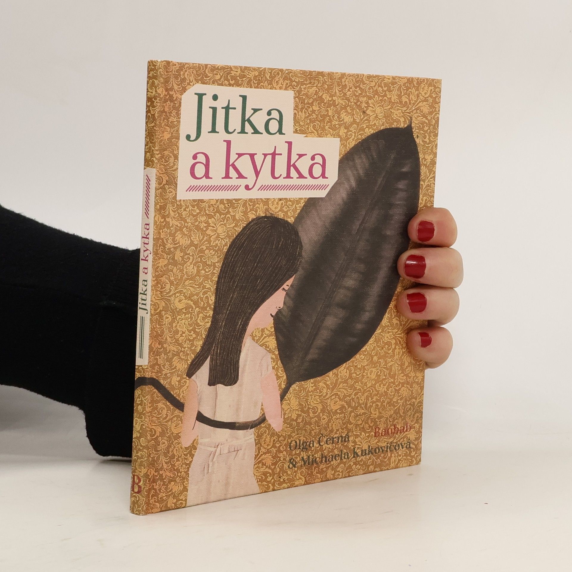 Jitka a kytka