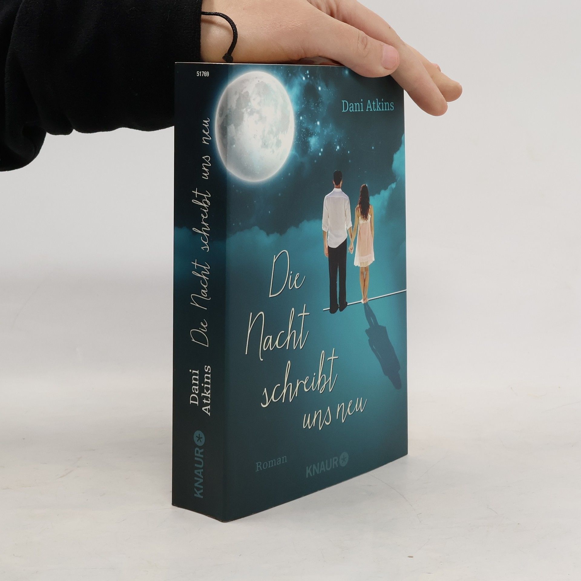 Birgit Moosmüller Die Nacht schreibt uns neu