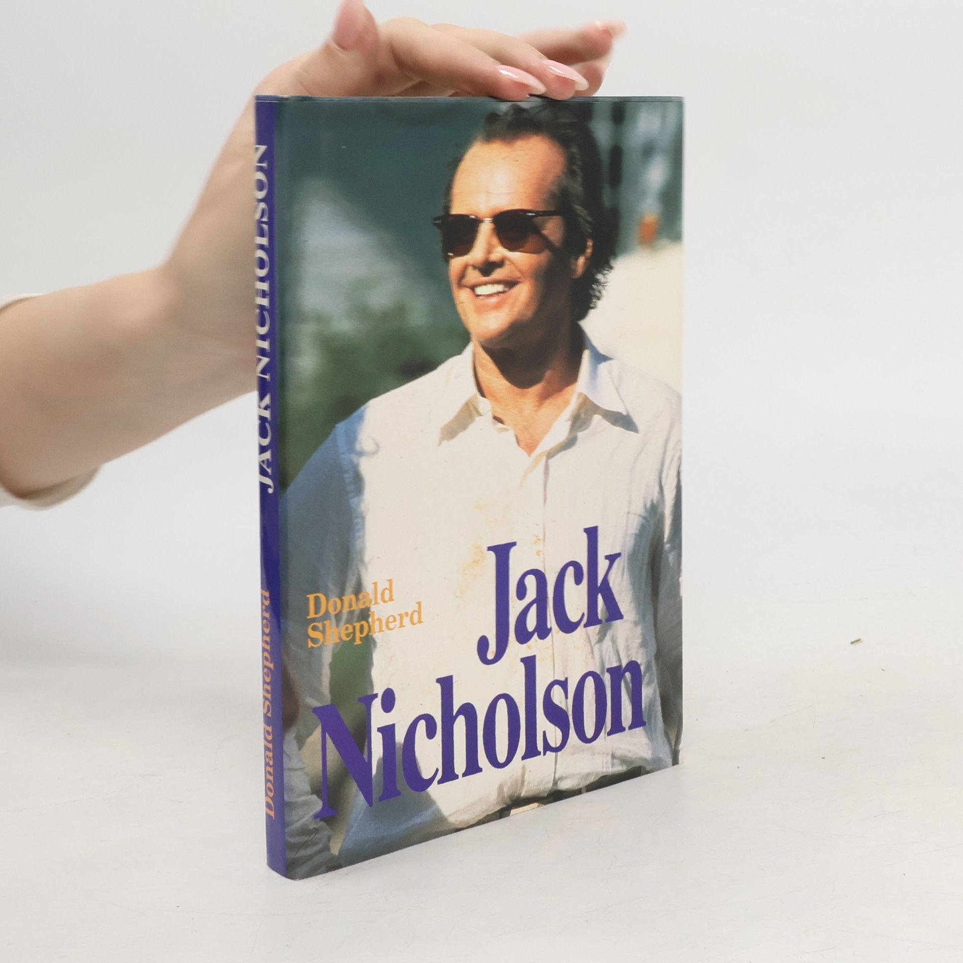 Donald Shepherd Jack Nicholson