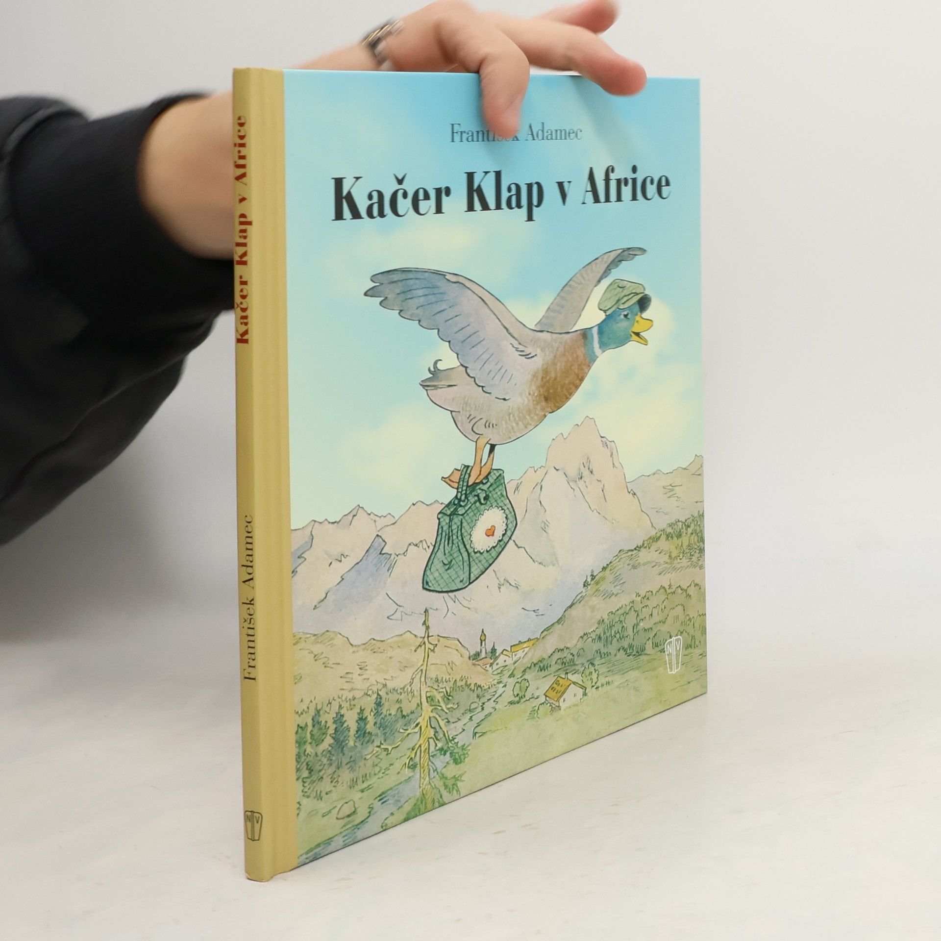 František Adamec Kačer Klap v Africe : cesta plná divů a dobrodružství