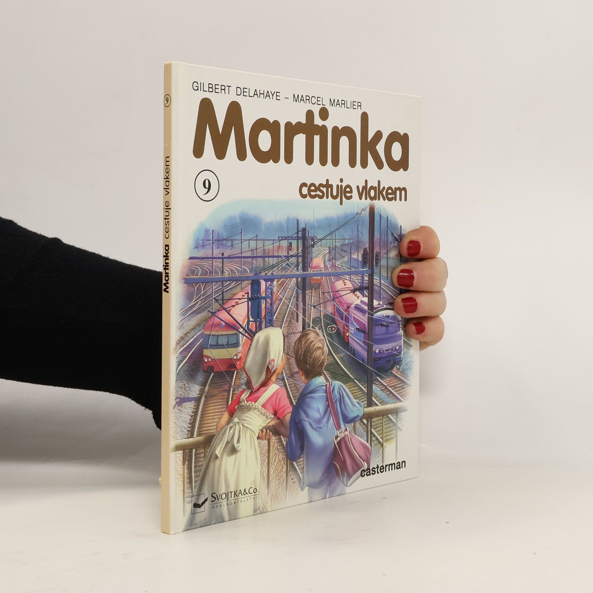 Marcel Marlier Martinka cestuje vlakem