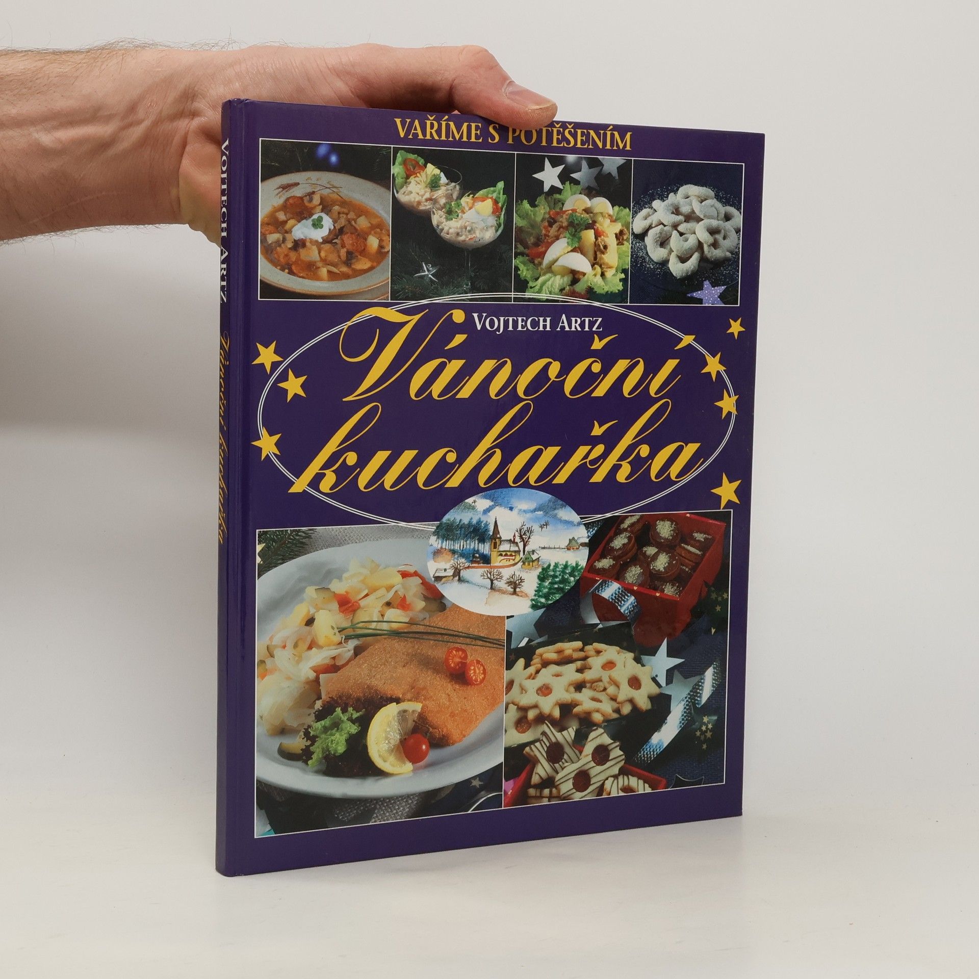Vojtech Artz Vánoční kuchařka