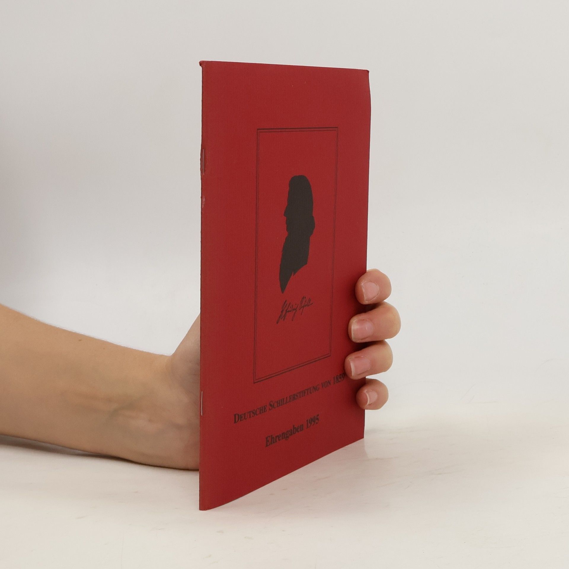 Autorenkollektiv Dokumentation der Festveranstaltung aus Anlaß der Verleihung der Ehrengaben / Deutsche Schillerstiftung von 1859