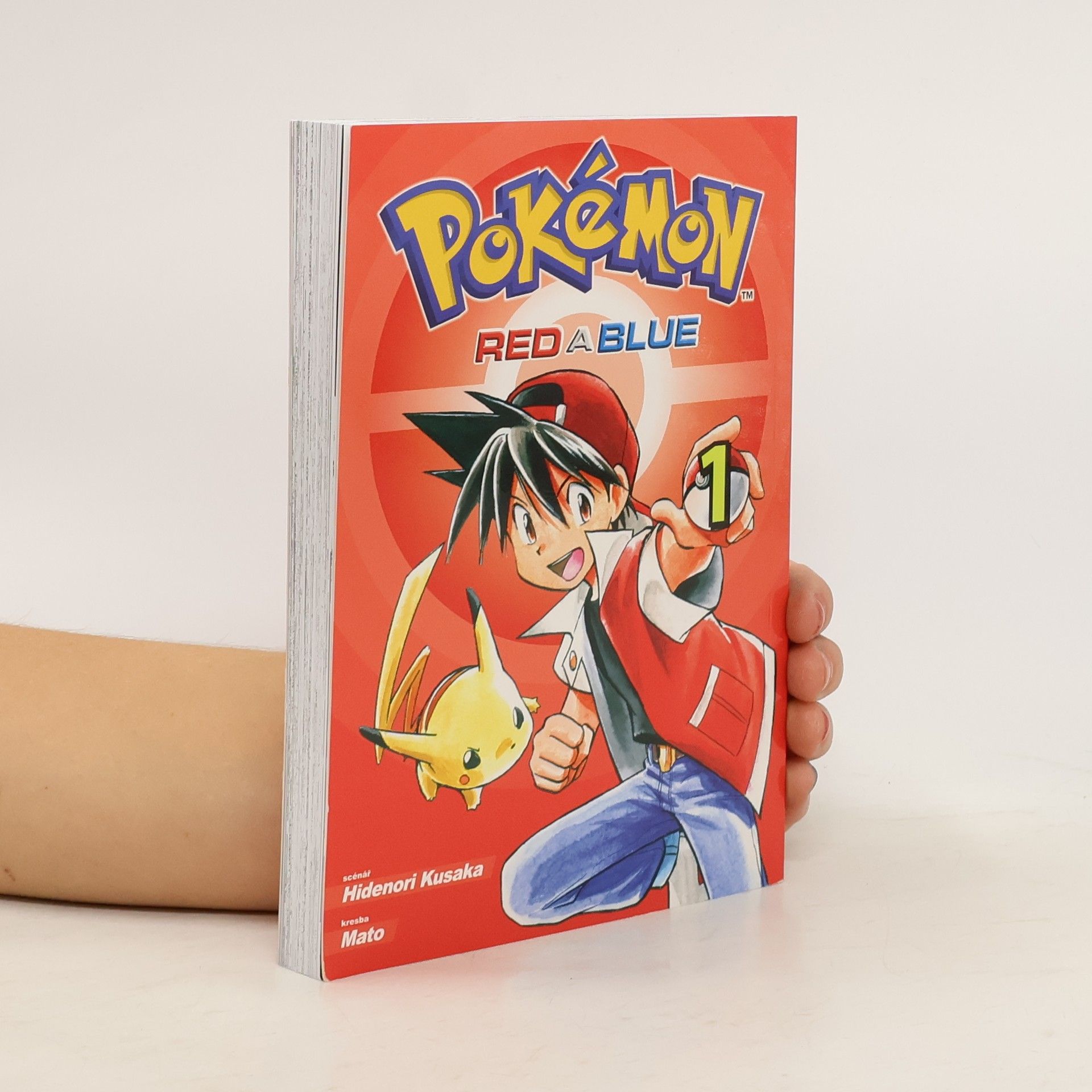 Hidenori Kusaka Pokémon. Red a Blue 1