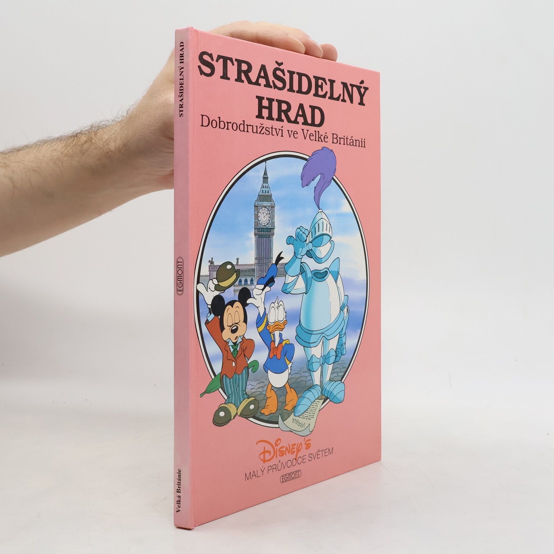 Walt Disney Strašidelný hrad: dobrodružství ve Velké Británii