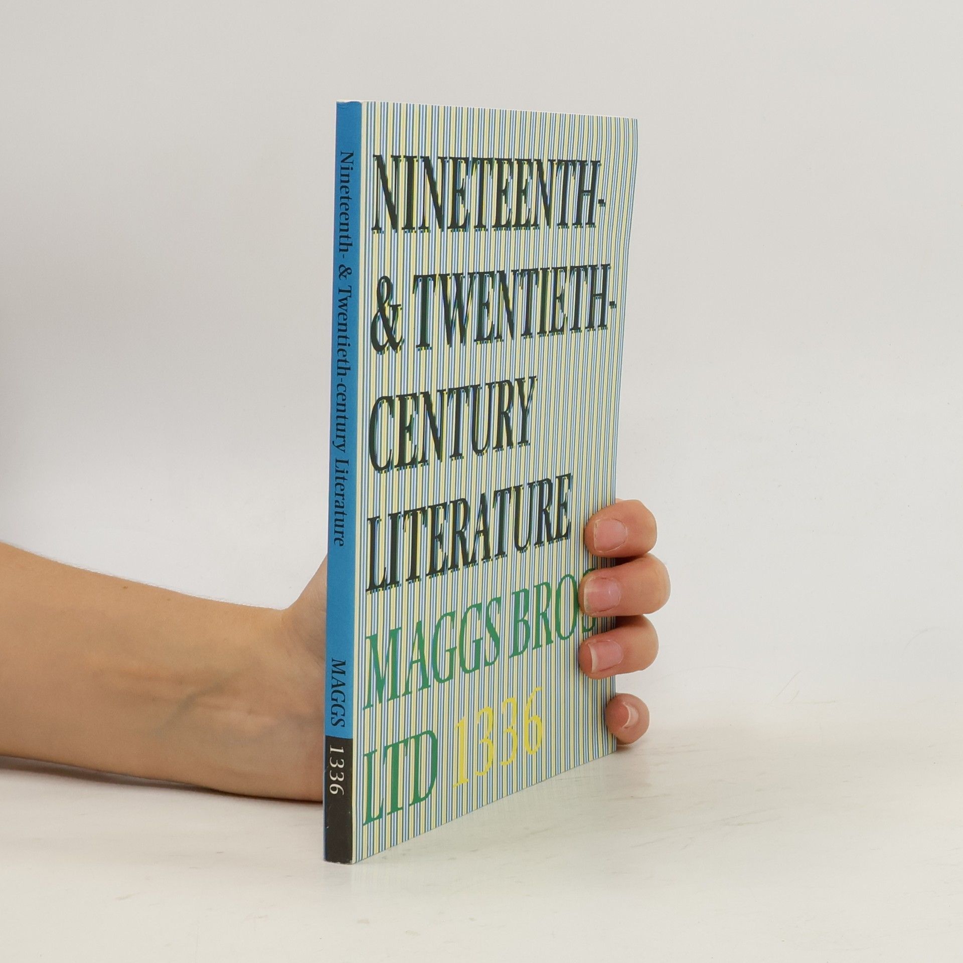 Maggs Bros Nineteenth and Twentieth-Century Literature