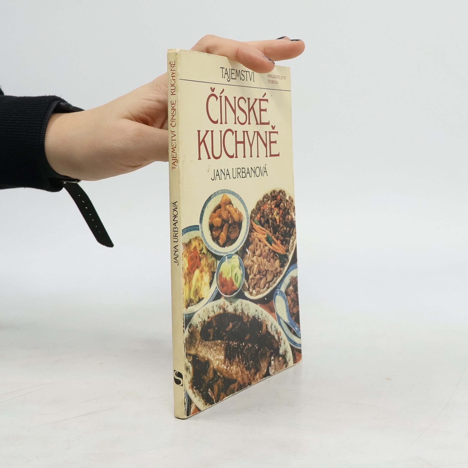 Jana Urban Tajemství čínské kuchyně