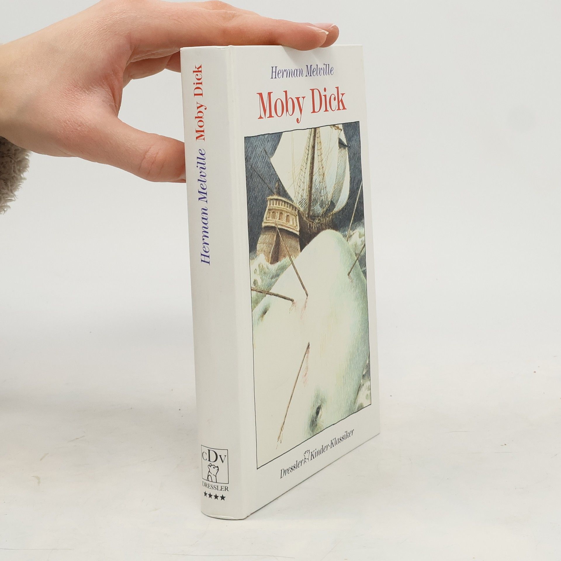 Herman Melville Mobby Dick