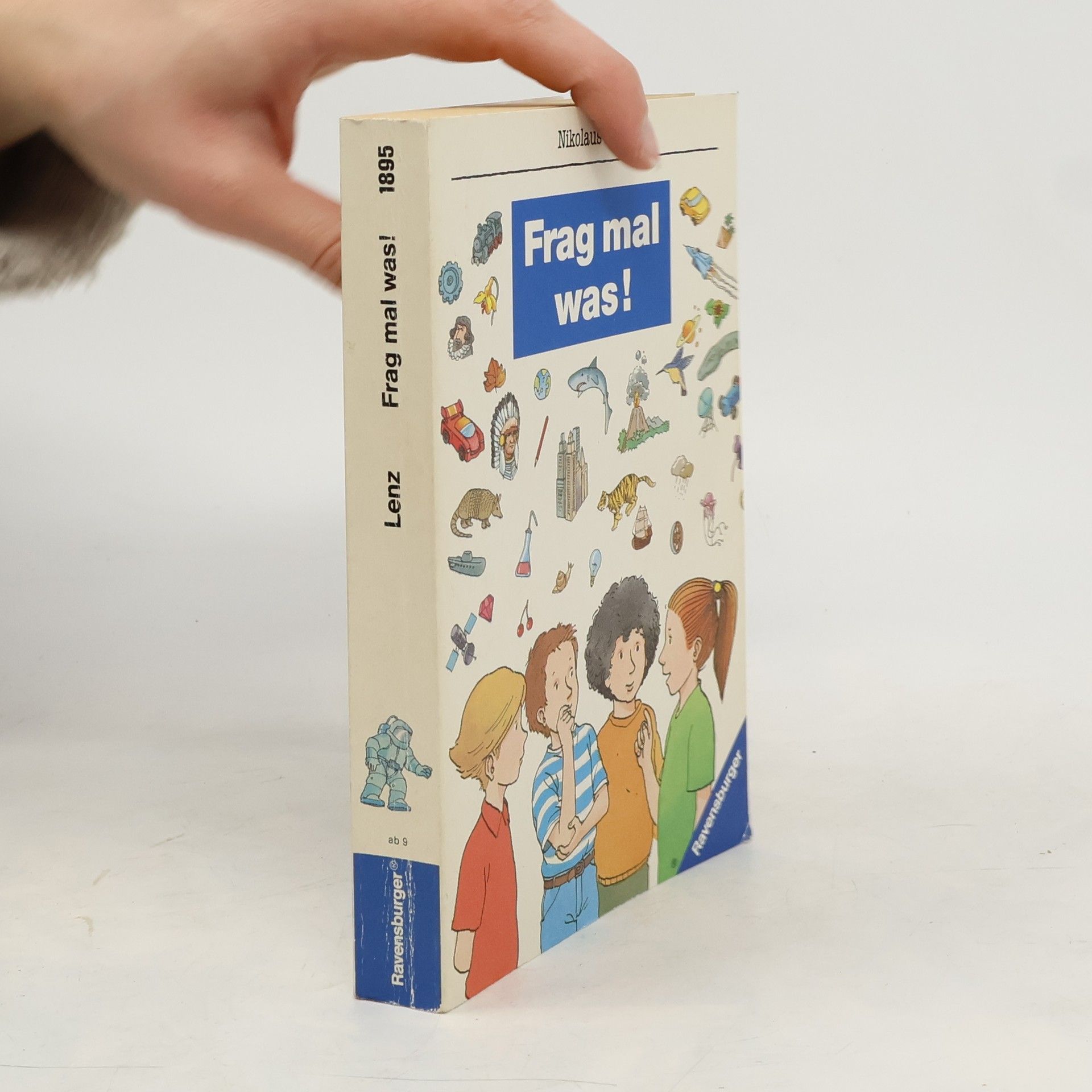 Nikolaus Lenz Frag mal was!